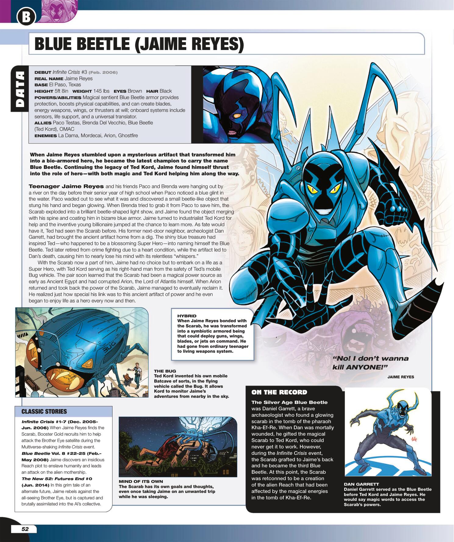 Read online The DC Comics Encyclopedia comic -  Issue # TPB 4 (Part 1) - 52