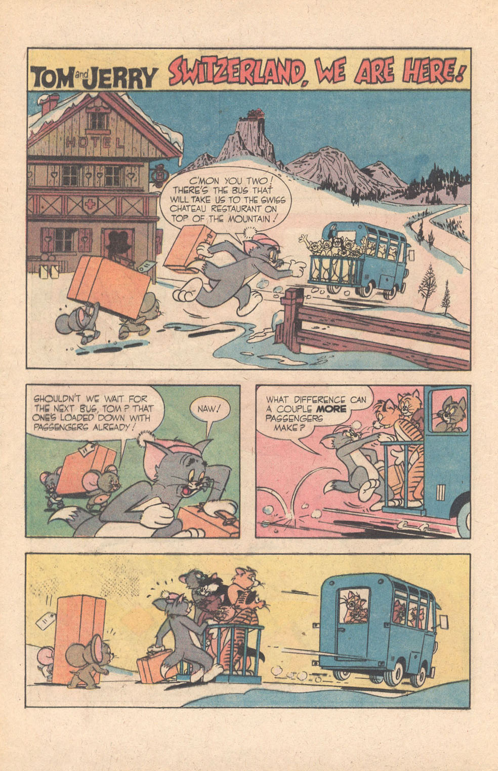 Read online Tom and Jerry comic -  Issue #290 - 16