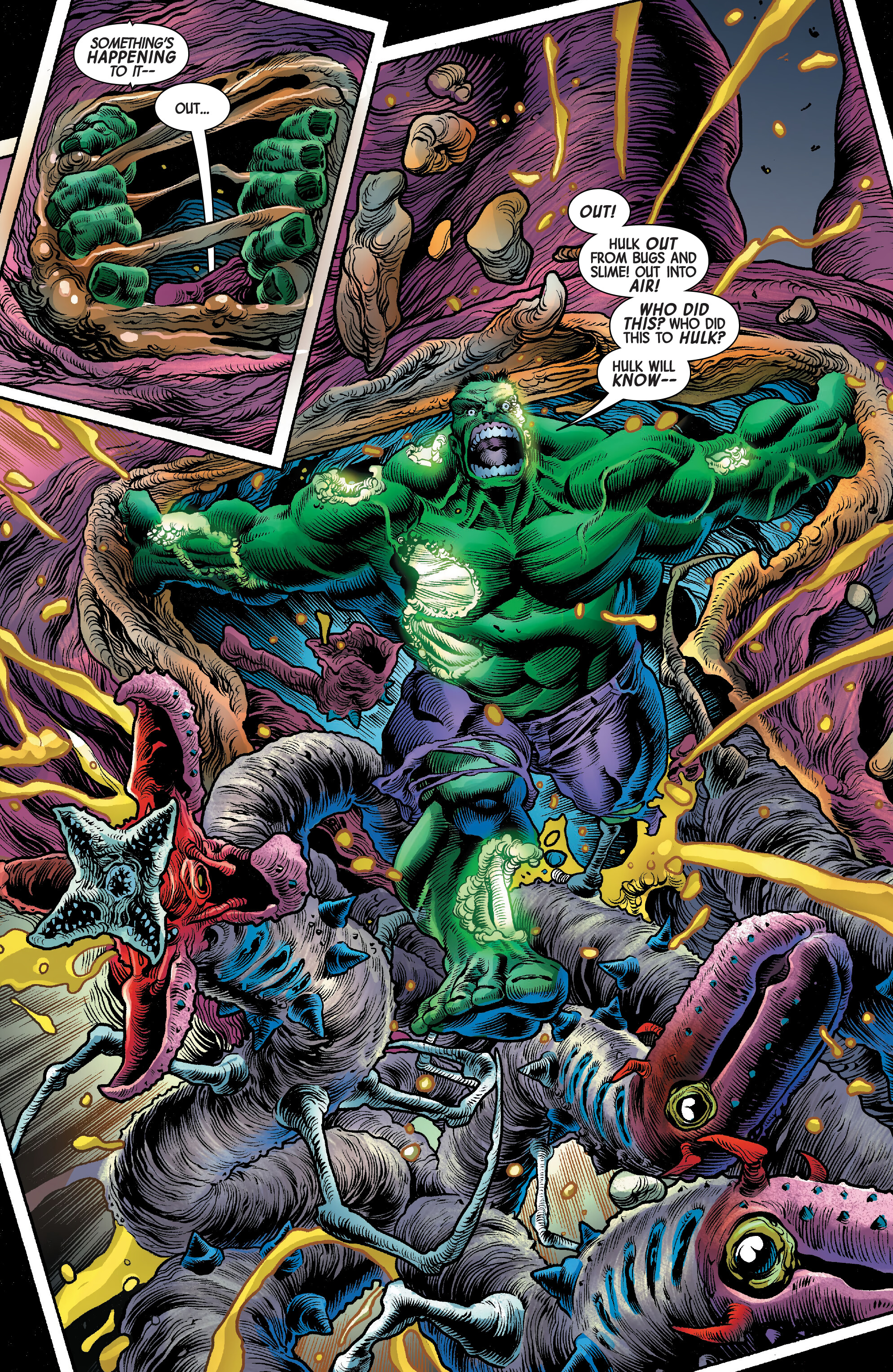 Read online Immortal Hulk Omnibus comic -  Issue # TPB (Part 8) - 36