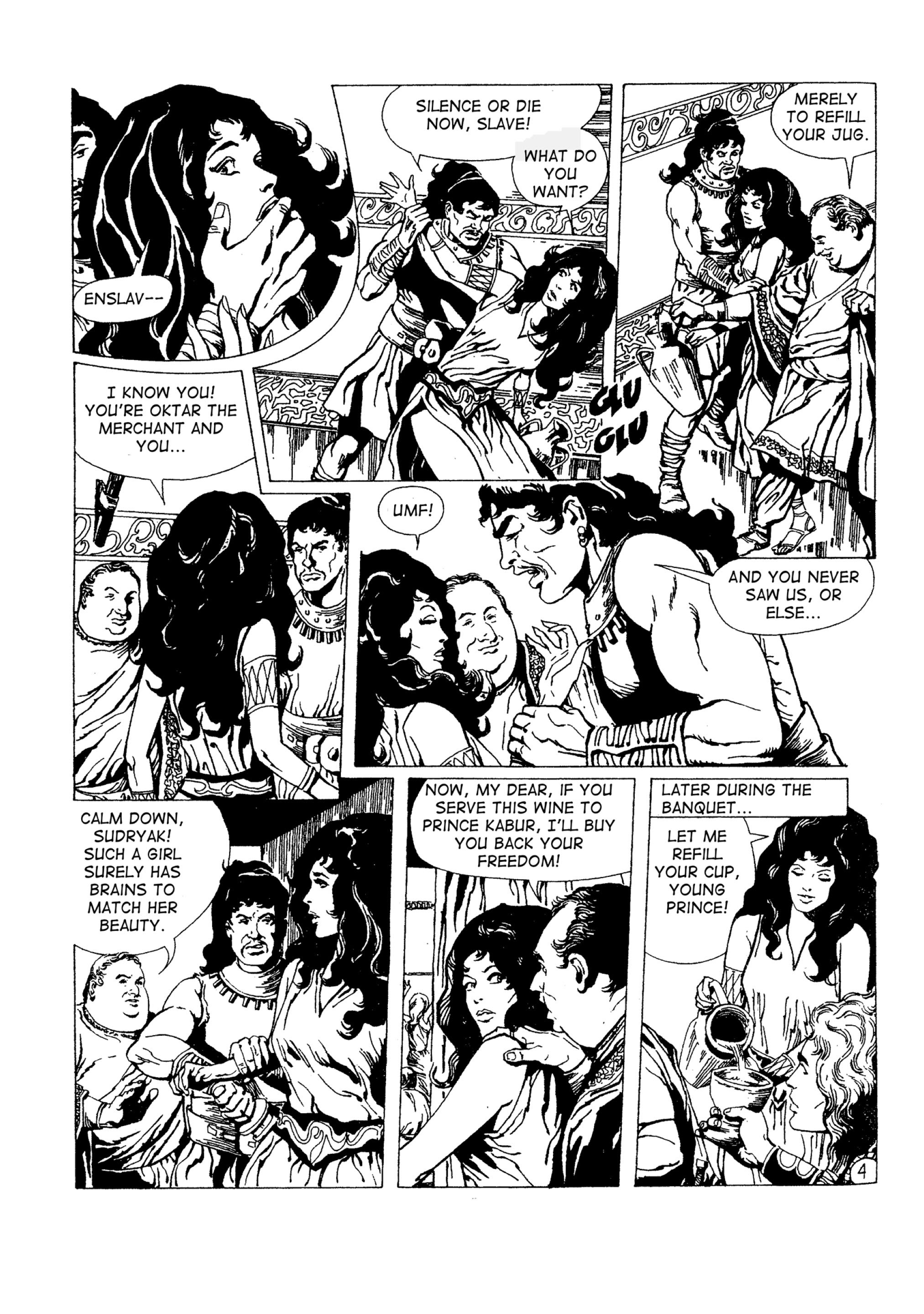 Read online Kabur comic -  Issue #1 - 6