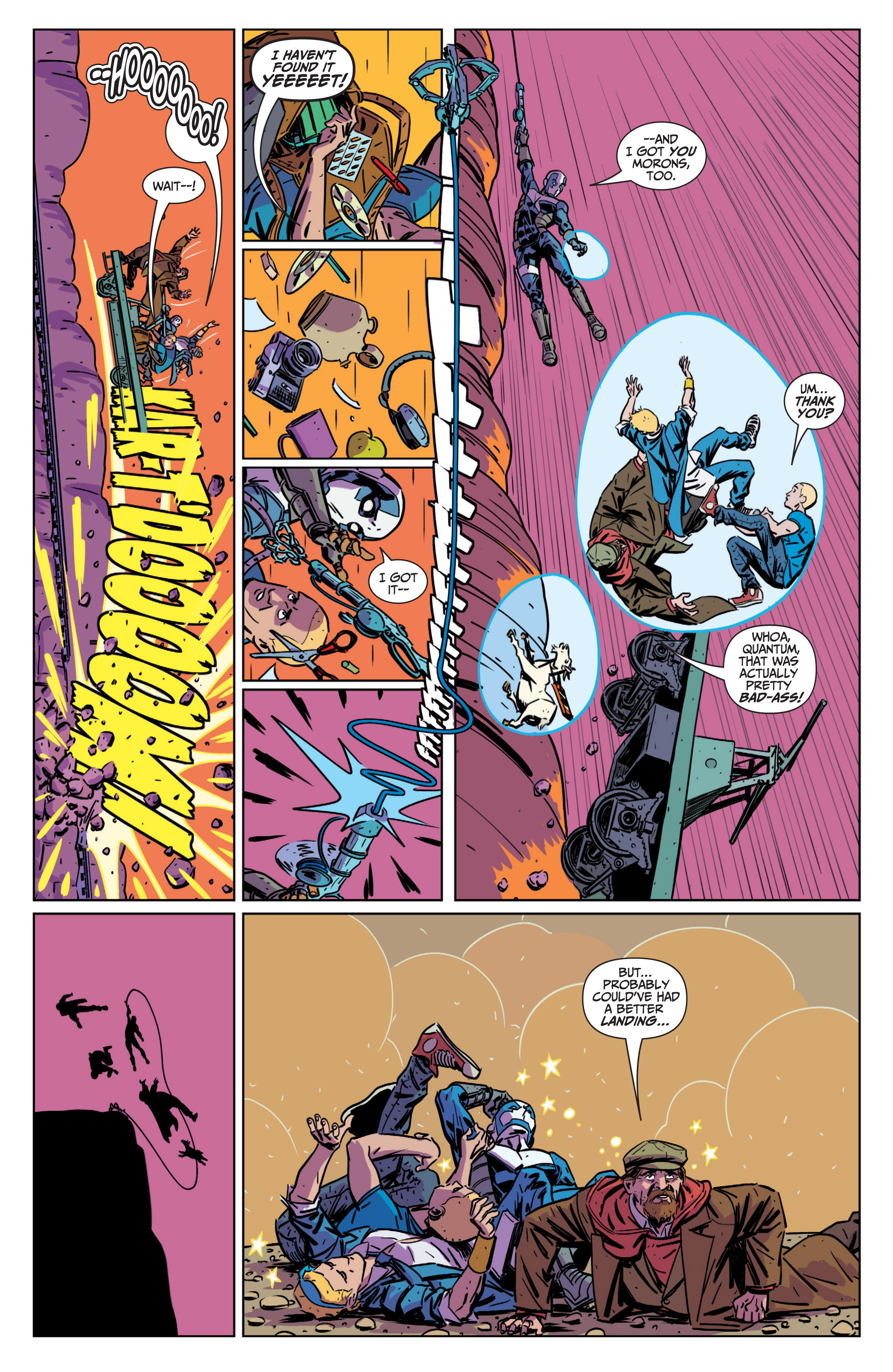 Read online The Delinquents comic -  Issue #4 - 8