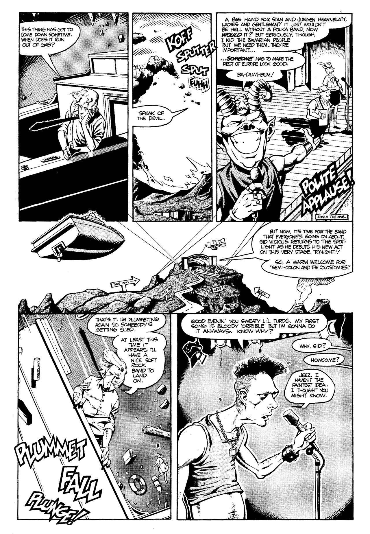 Read online Stig's Inferno comic -  Issue #4 - 19