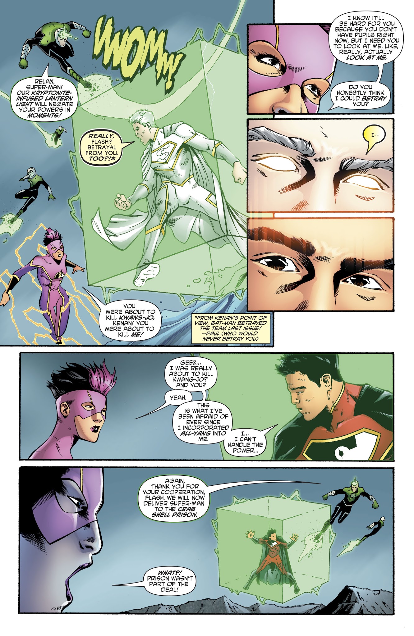 Read online New Super-Man comic -  Issue #23 - 8