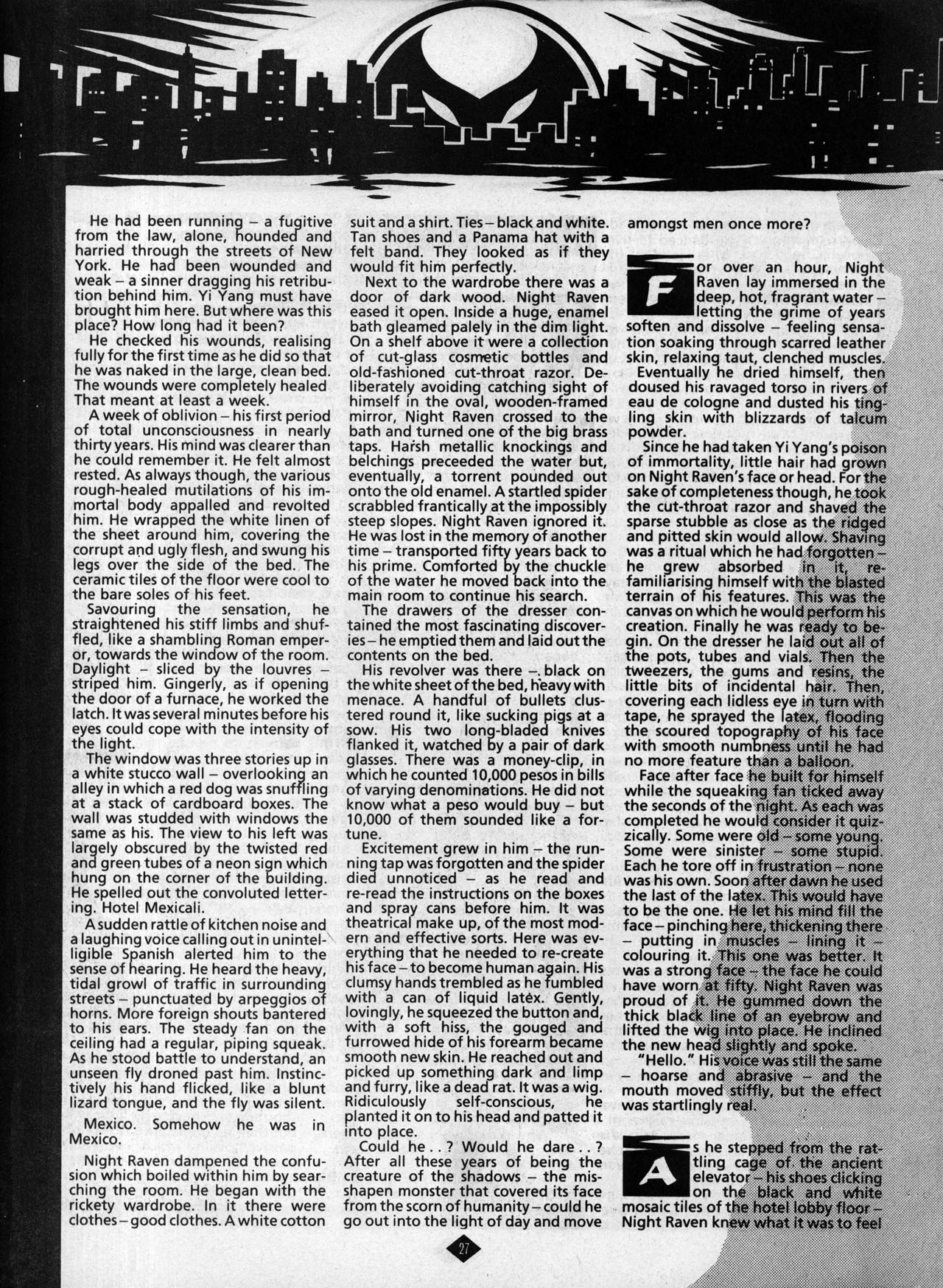 Read online Captain Britain (1985) comic -  Issue #12 - 27