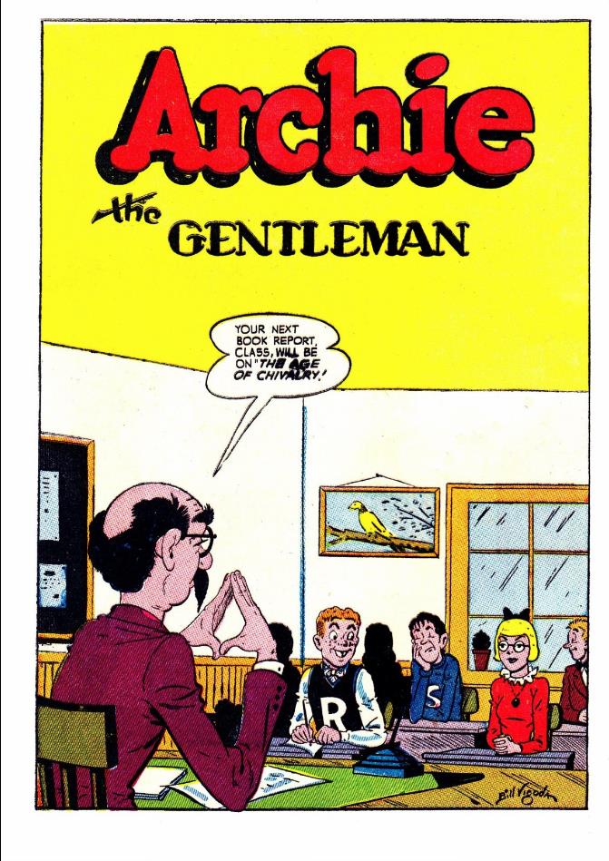 Read online Archie Comics comic -  Issue #022 - 3