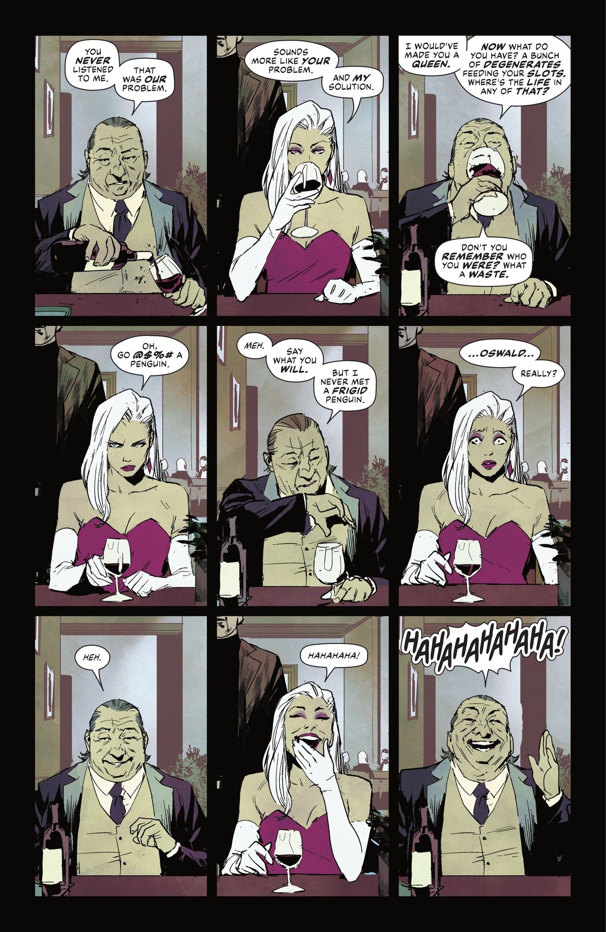 Read online The Penguin comic -  Issue #4 - 15