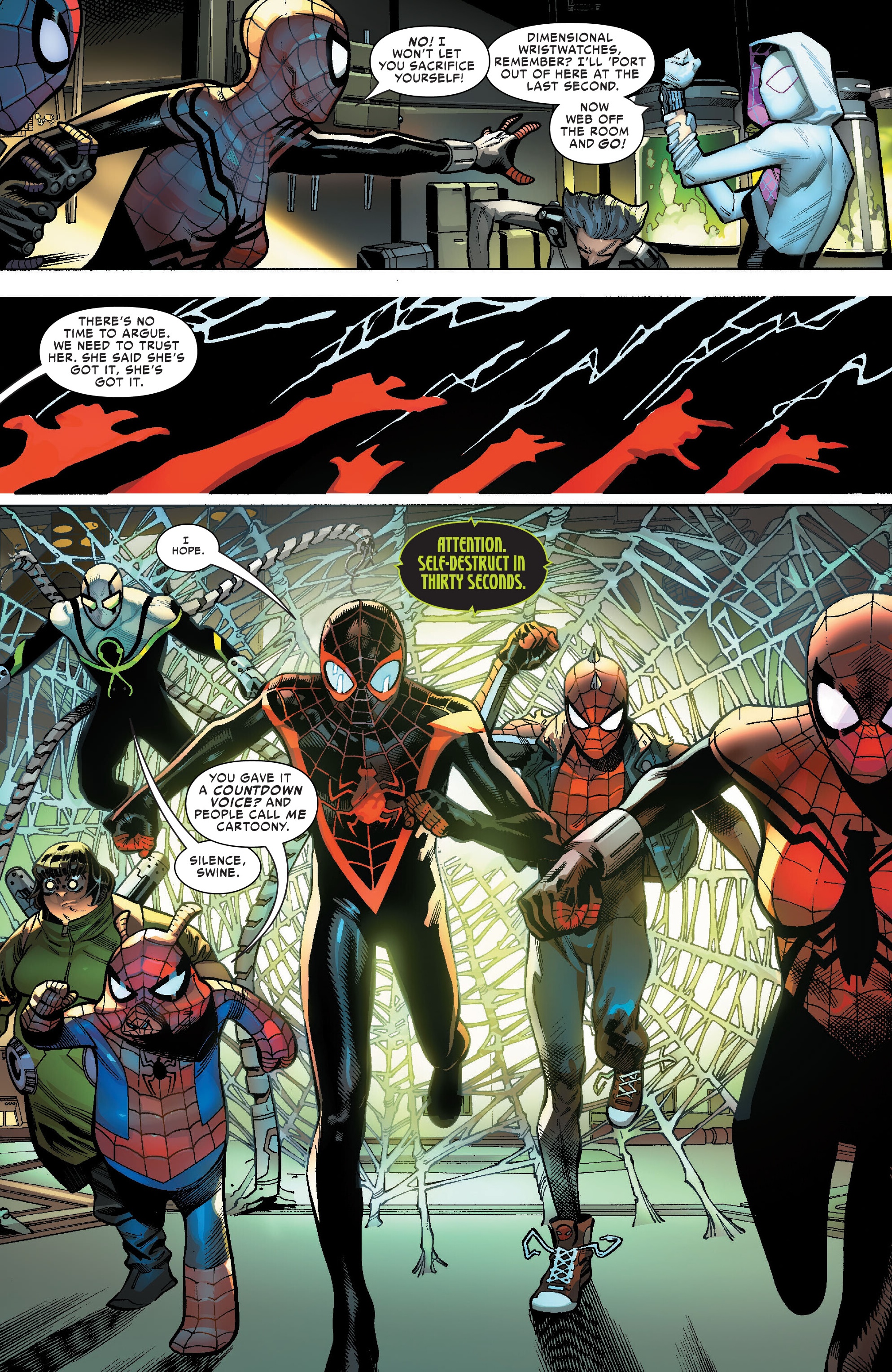 Read online Spider-Verse/Spider-Geddon Omnibus comic -  Issue # TPB (Part 10) - 68