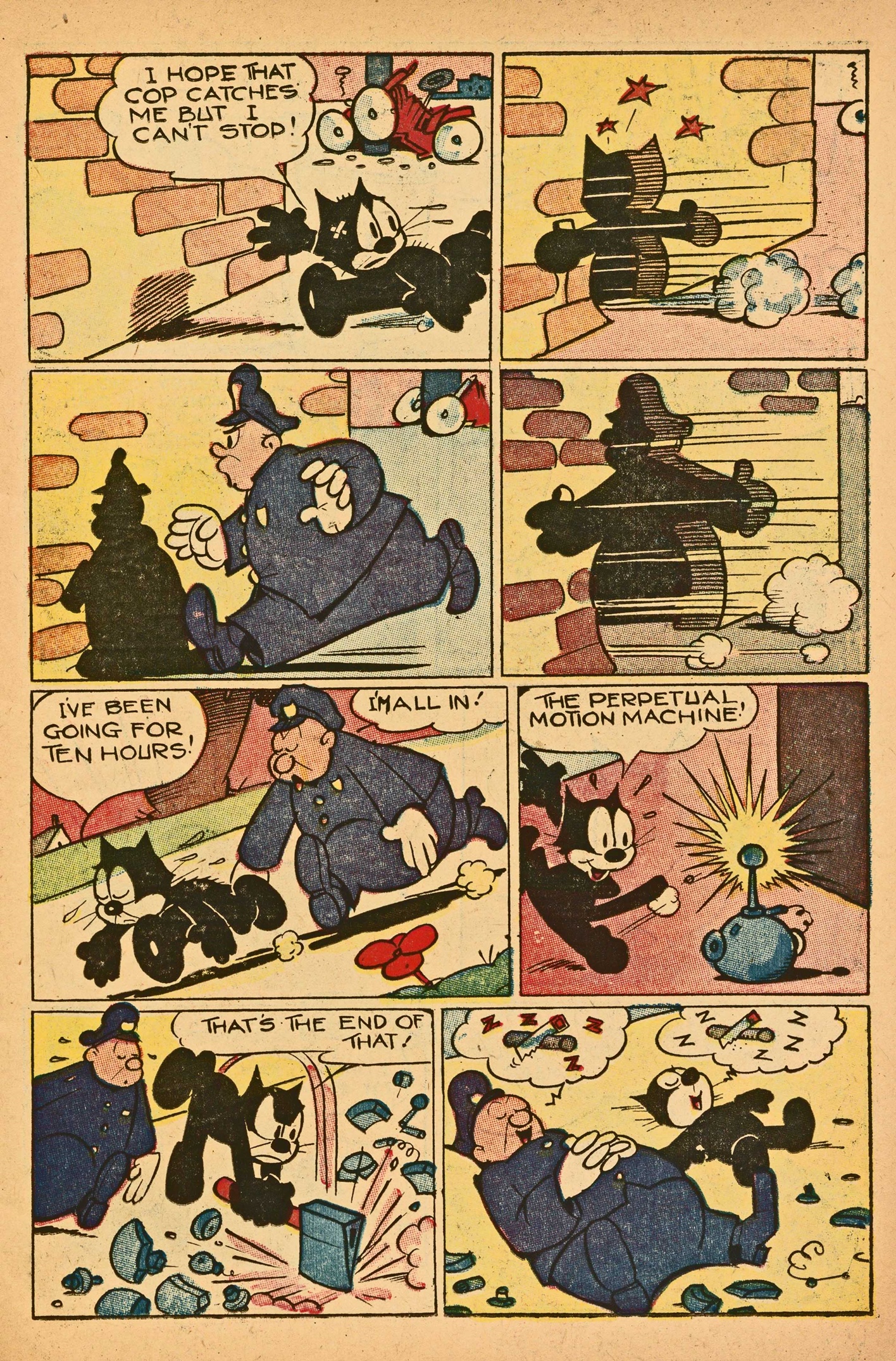 Read online Felix the Cat (1951) comic -  Issue #44 - 11