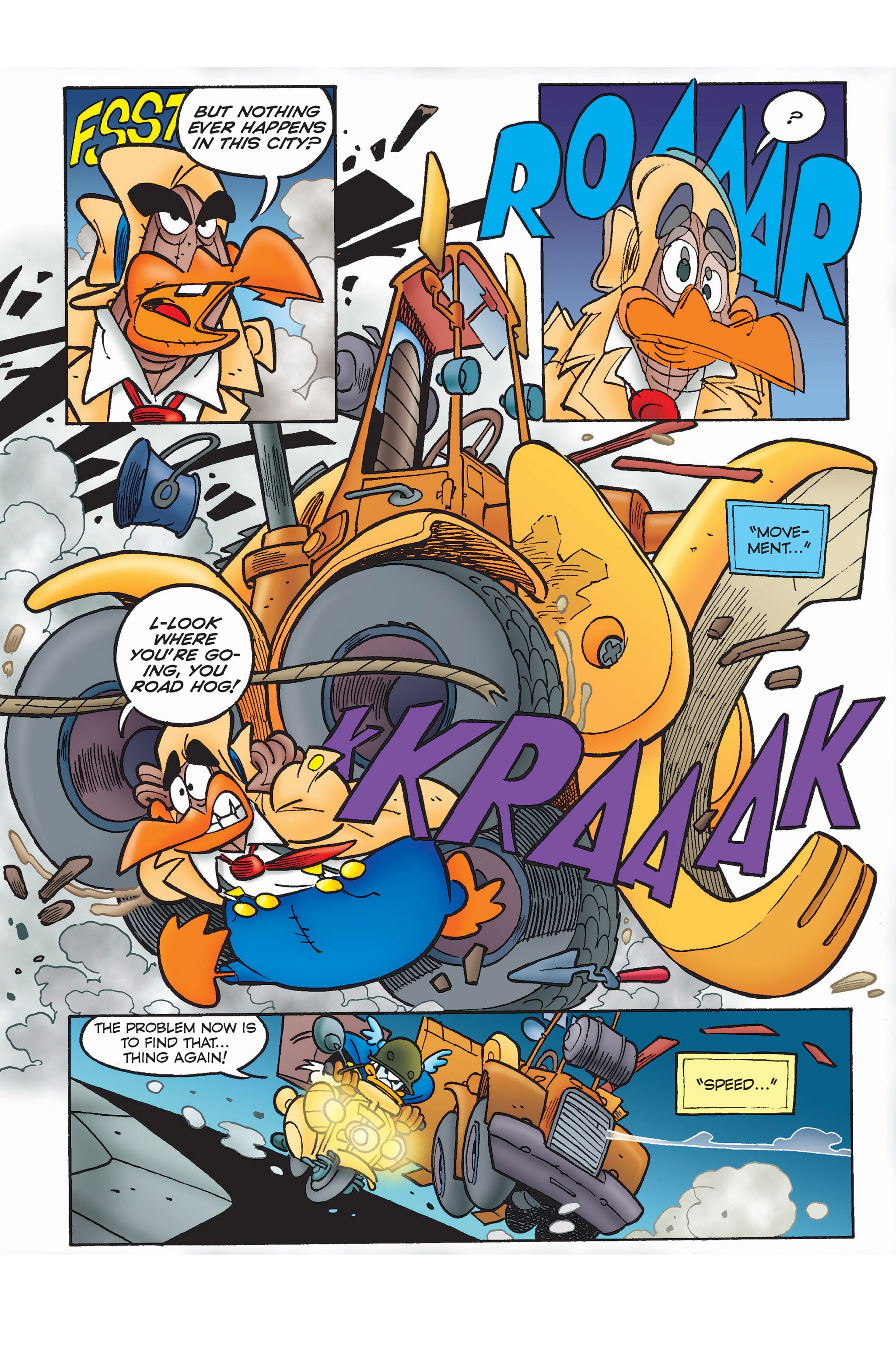 Read online Superduck comic -  Issue #7 - 12