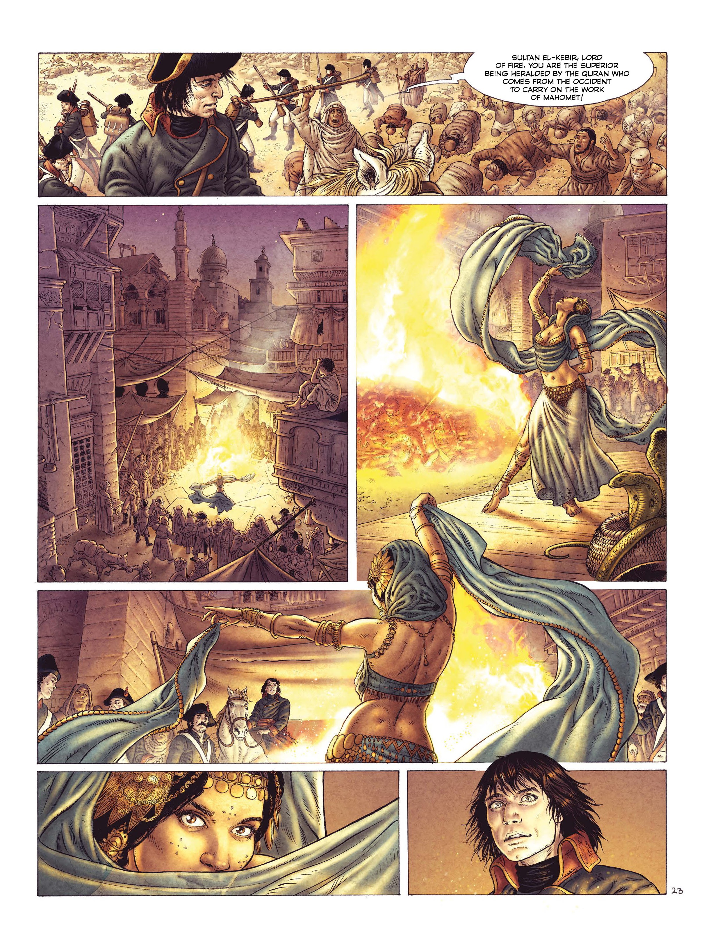 Read online Knights of Heliopolis comic -  Issue # TPB (Part 1) - 83