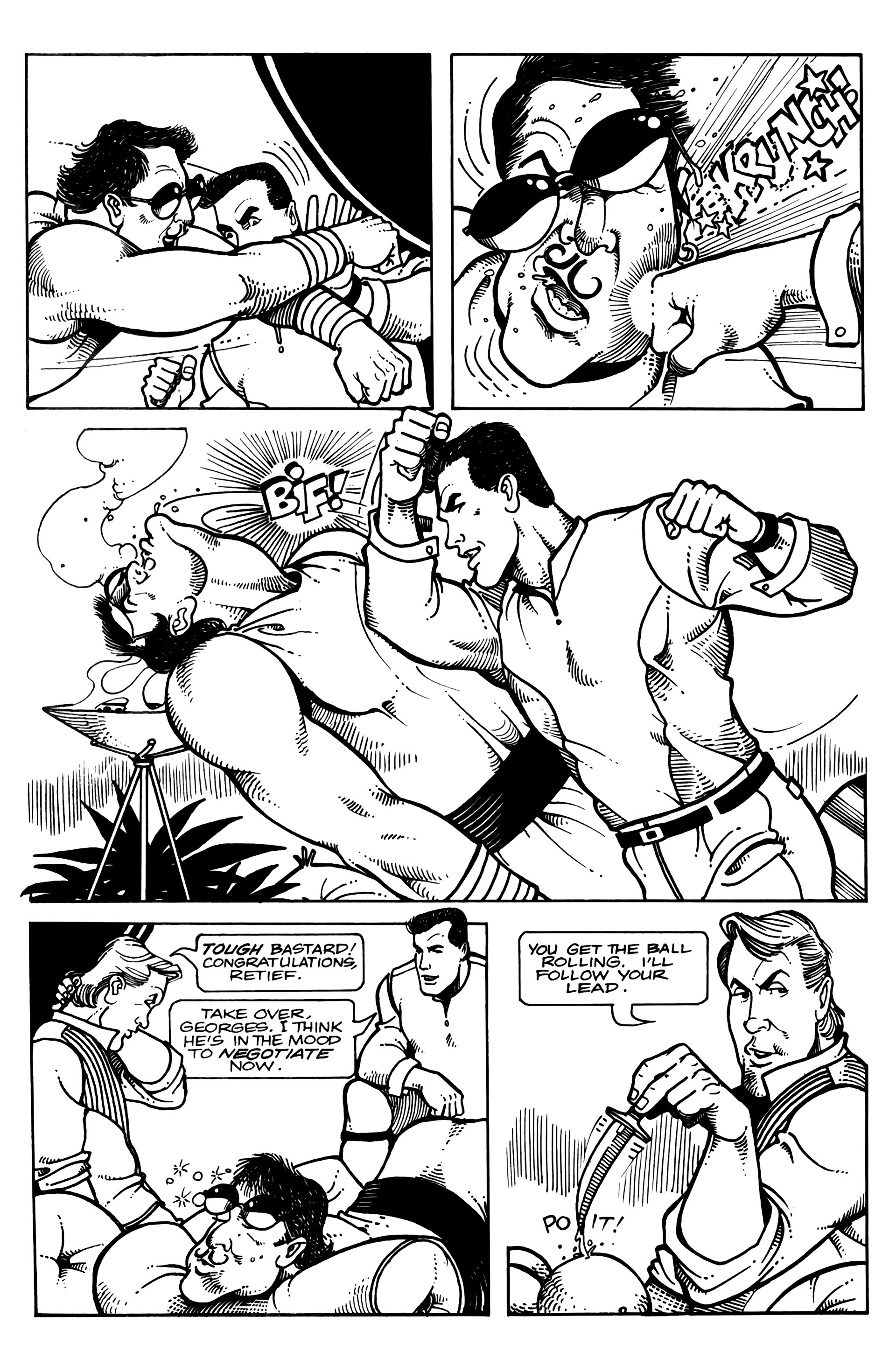 Read online Retief (1987) comic -  Issue #3 - 24