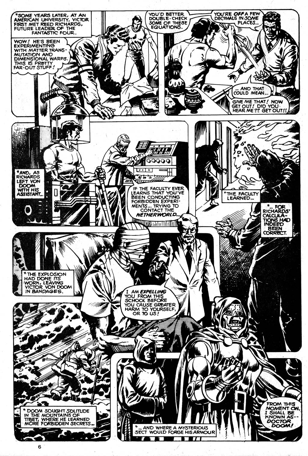 Read online Fantastic Four Winter Special comic -  Issue # Full - 6