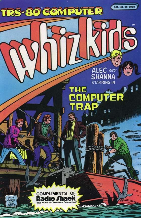 Read online The TRS-80 Computer Whiz Kids comic -  Issue # Full - 1