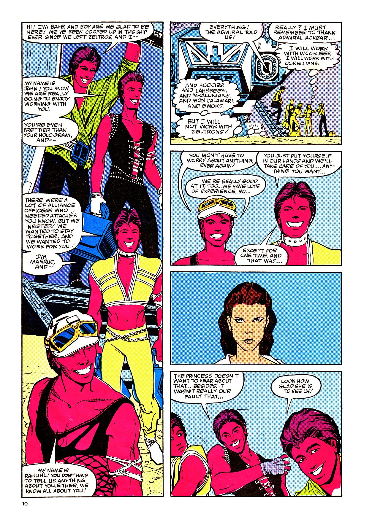 Read online Return of the Jedi comic -  Issue #99 - 10