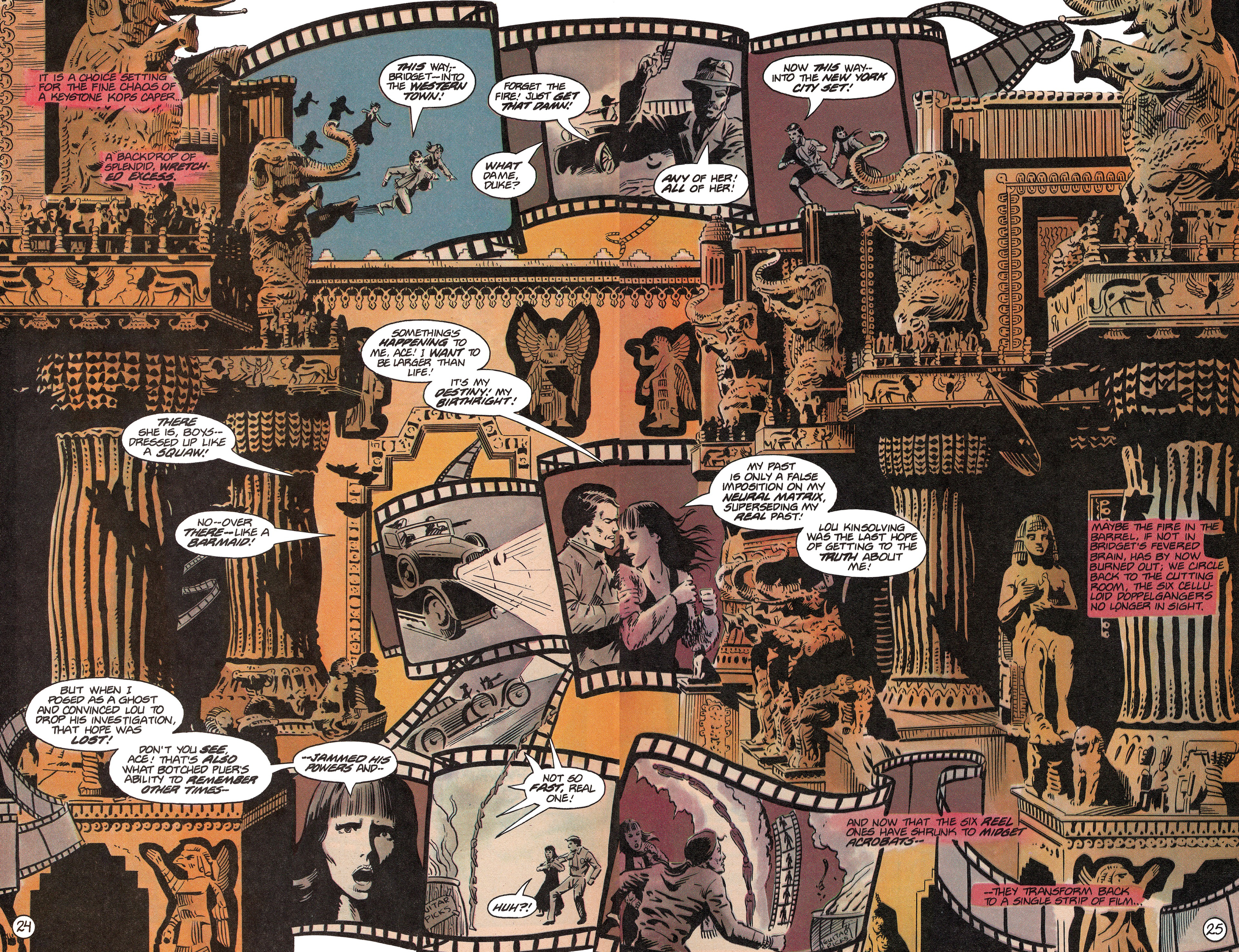 Read online Aztec Ace comic -  Issue # _The Complete Collection (Part 5) - 32