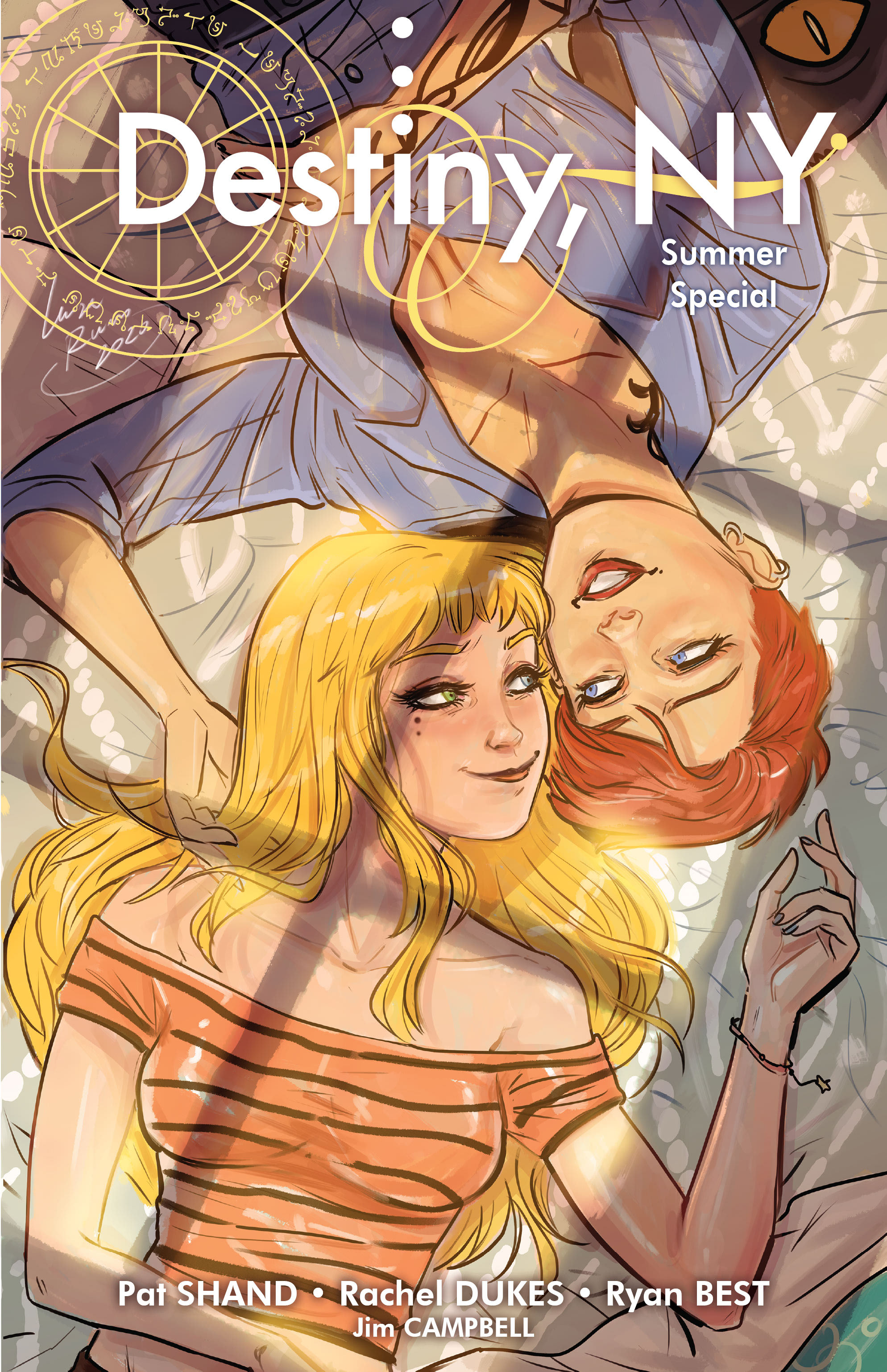 Read online Destiny, NY comic -  Issue # _Summer Special - 1