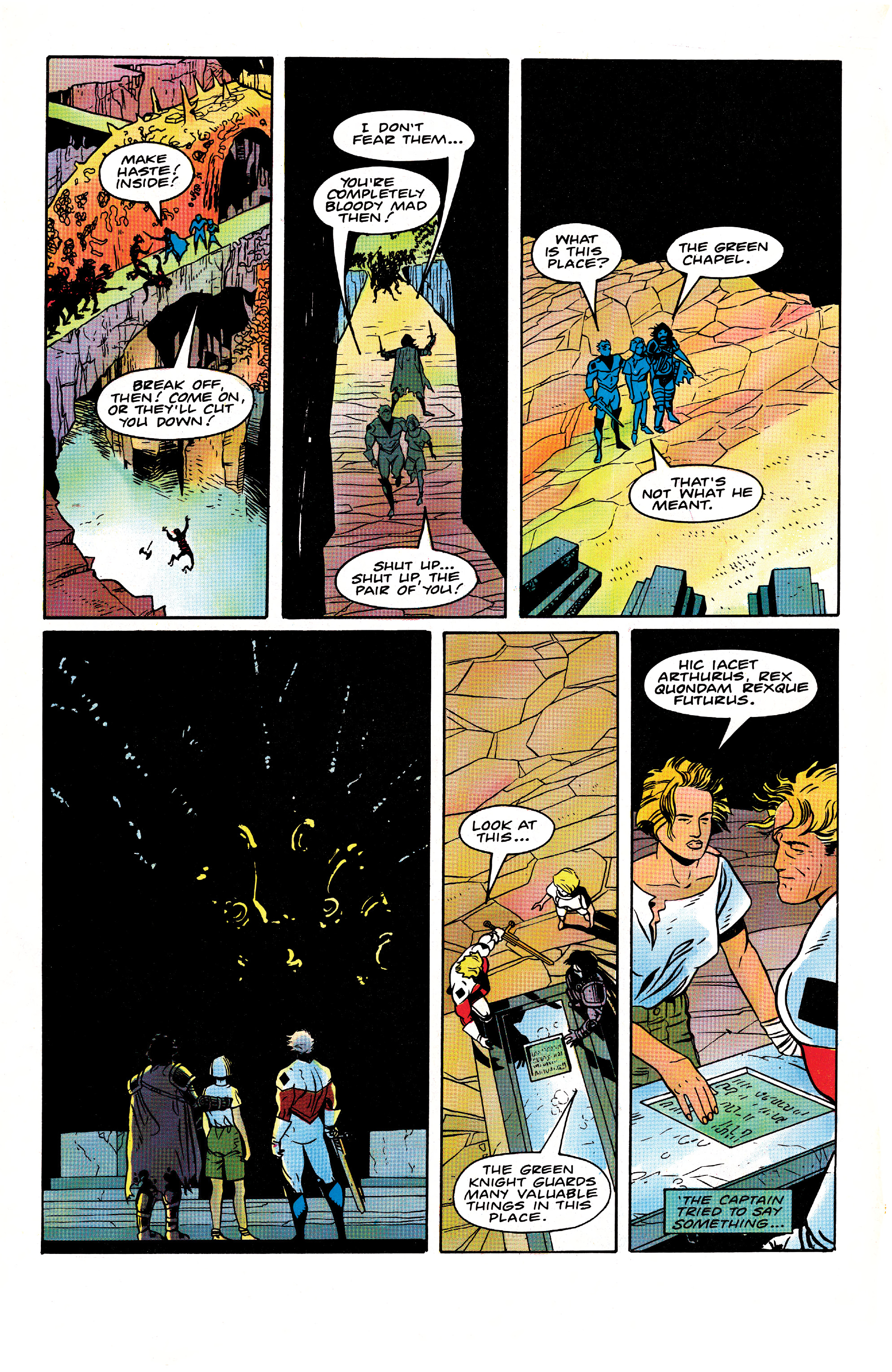 Read online Knights of Pendragon Omnibus comic -  Issue # TPB (Part 2) - 34