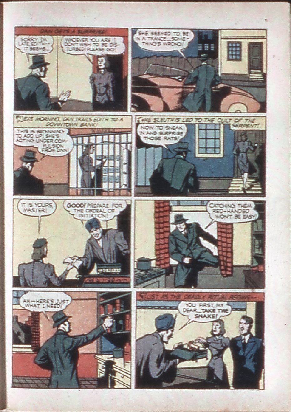 Read online Exciting Comics comic -  Issue #9 - 51