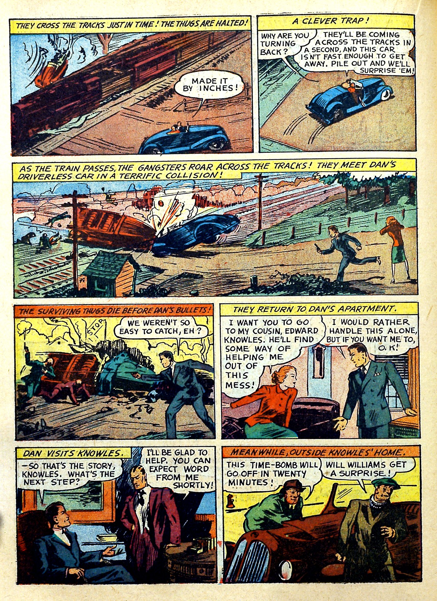 Read online Exciting Comics comic -  Issue #2 - 34