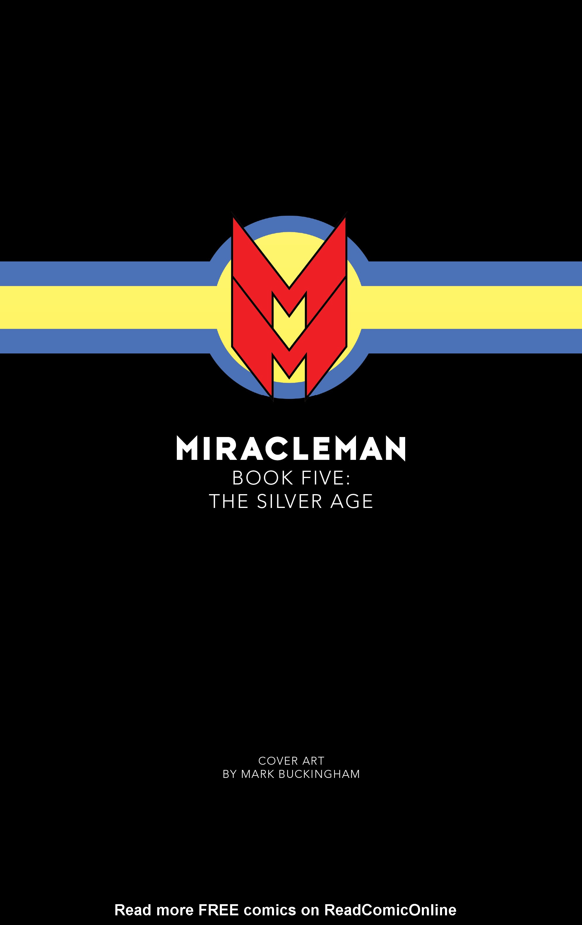 Read online Miracleman: The Silver Age comic -  Issue #1 - 41