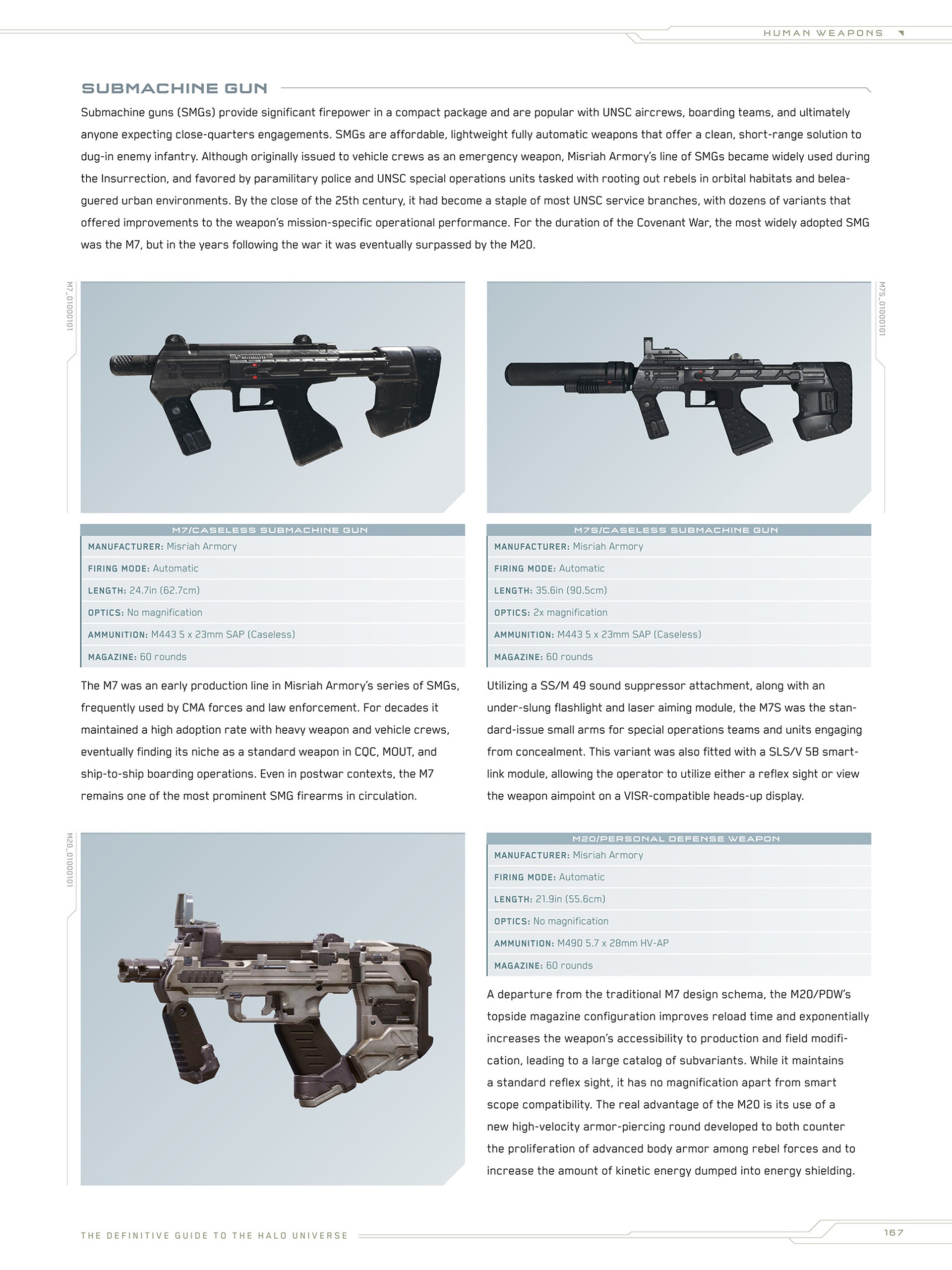 Read online Halo Encyclopedia comic -  Issue # TPB (Part 2) - 64