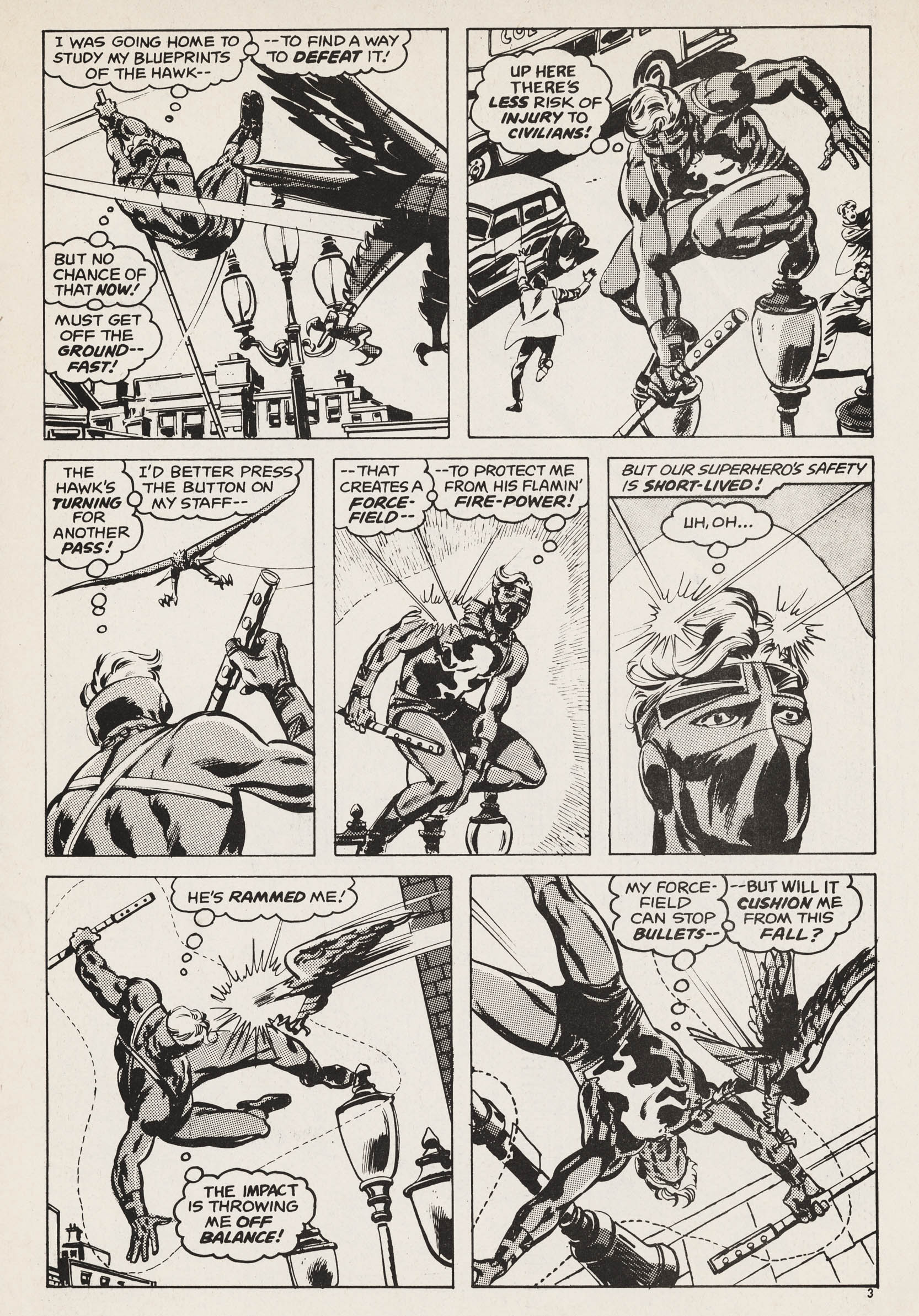 Read online Captain Britain (1976) comic -  Issue #30 - 3