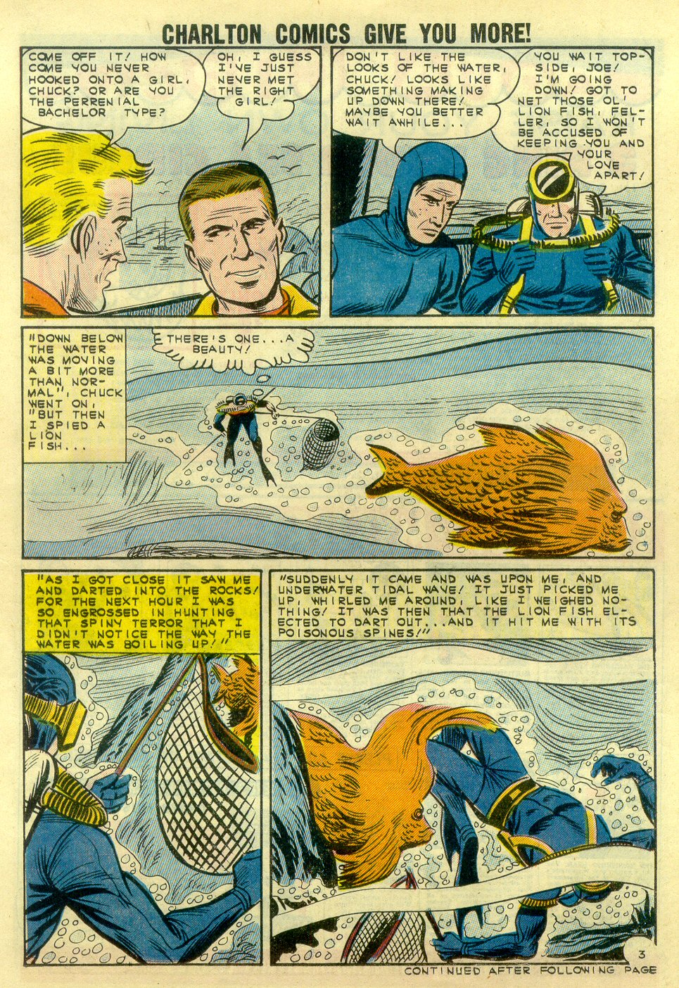 Read online Unusual Tales comic -  Issue #42 - 21