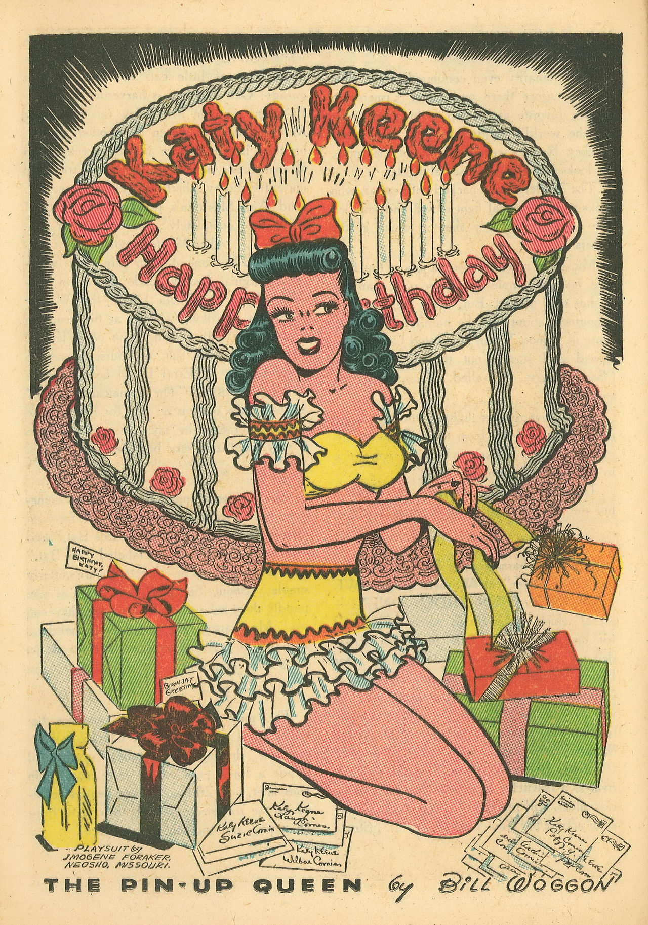 Read online Suzie Comics comic -  Issue #60 - 36