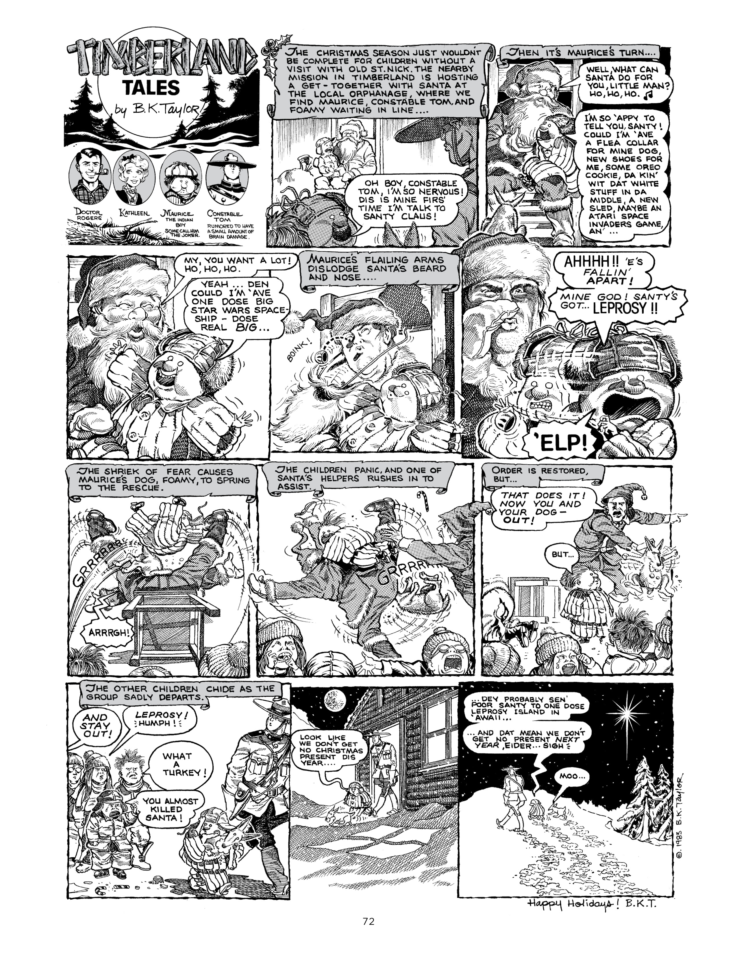 Read online I Think He's Crazy! comic -  Issue # TPB - 82