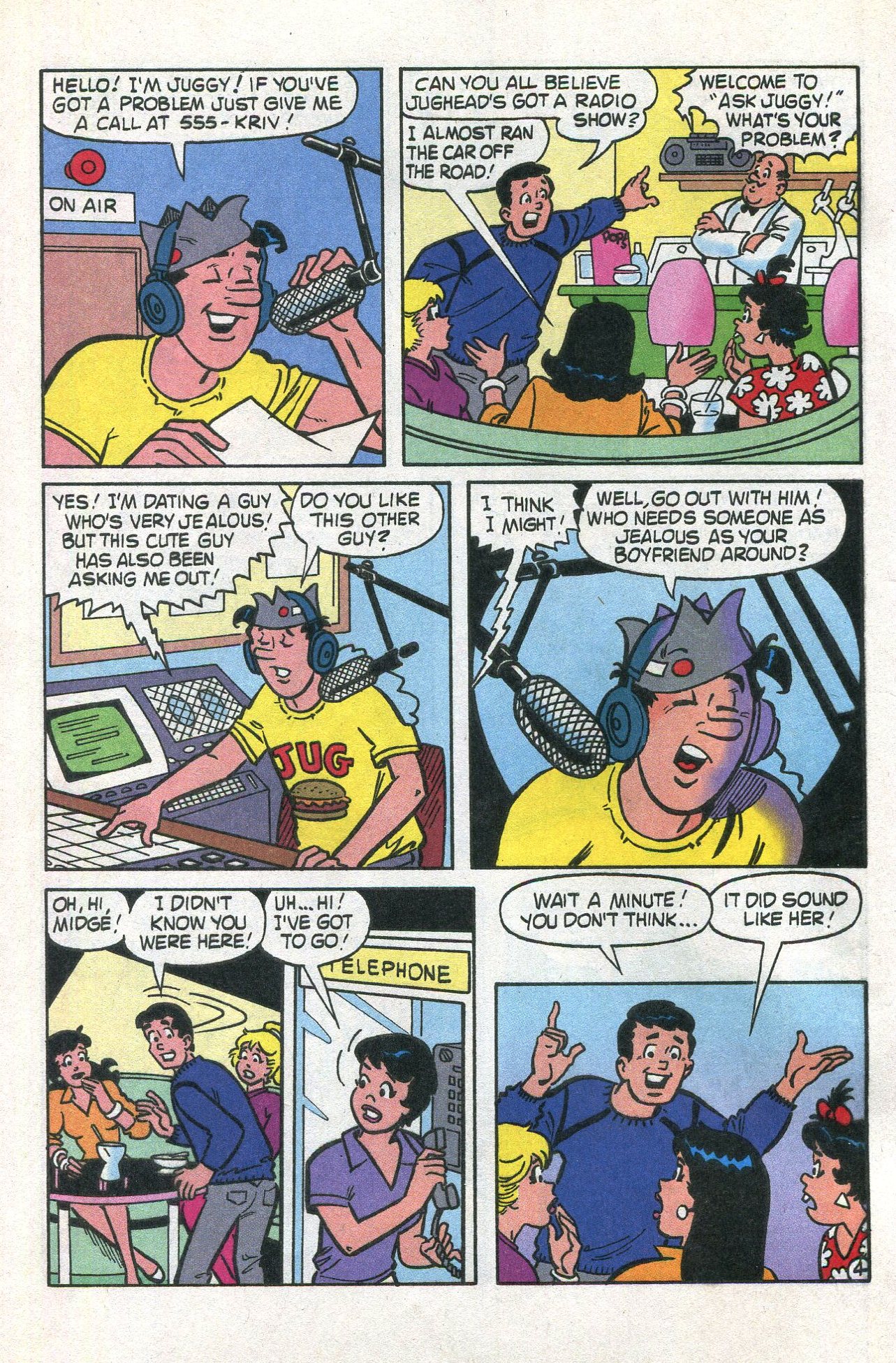 Read online Archie's Pal Jughead Comics comic -  Issue #83 - 6