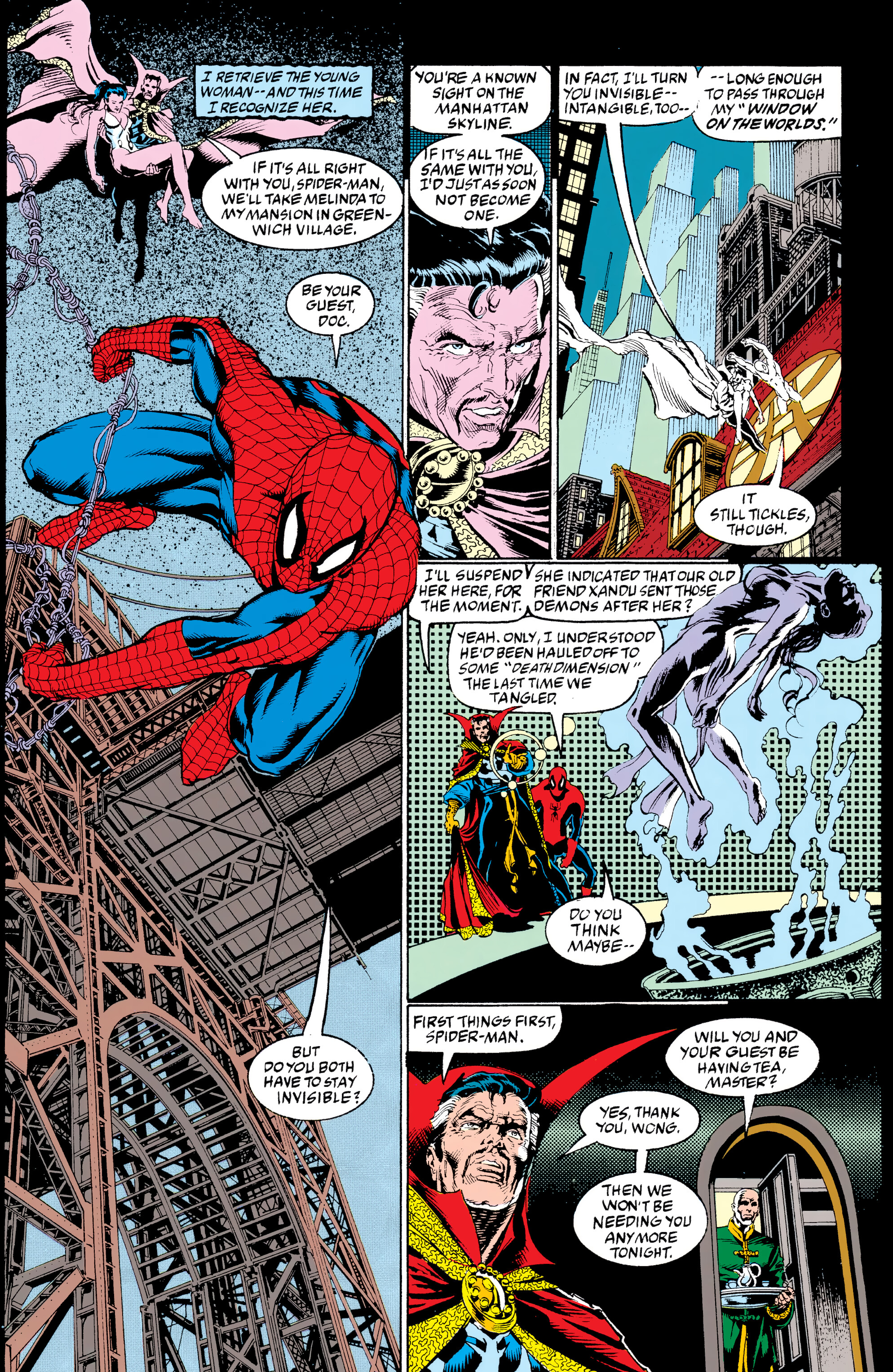 Read online Doctor Strange, Sorcerer Supreme Omnibus comic -  Issue # TPB 2 (Part 4) - 44