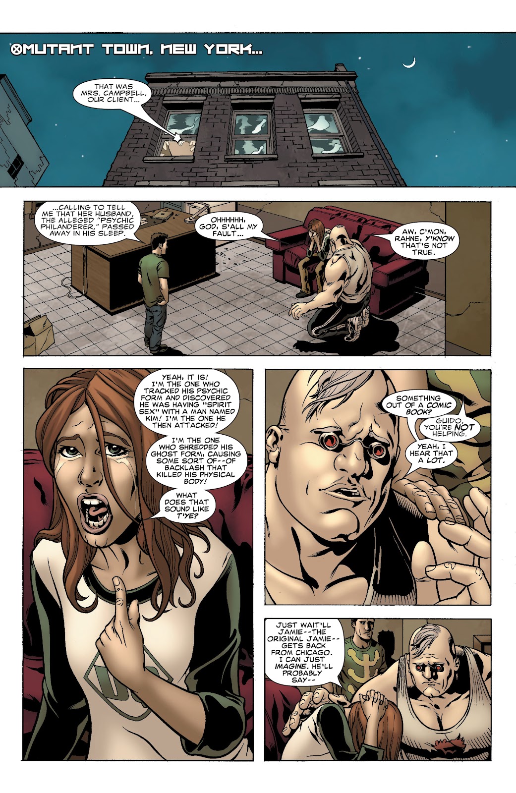 X-Factor By Peter David Omnibus issue TPB 2 (Part 1) - Page 87