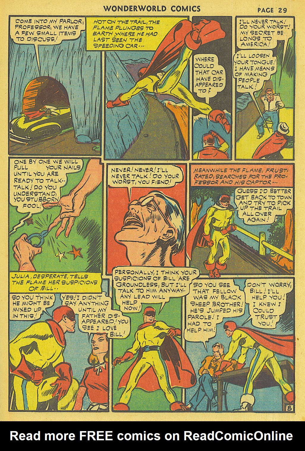 Read online Wonderworld Comics comic -  Issue #32 - 29
