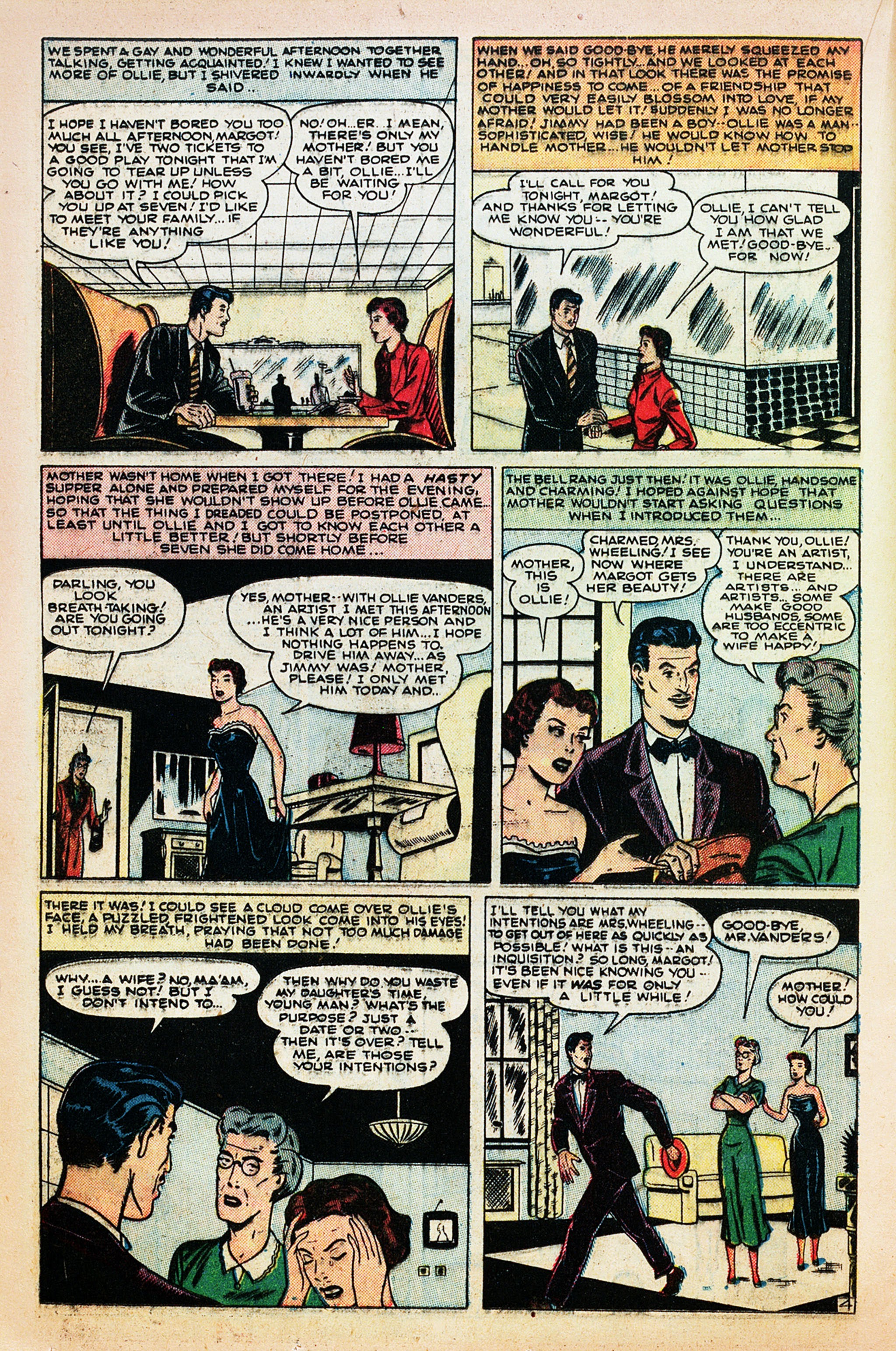 Read online Girl Comics (1949) comic -  Issue #4 - 30