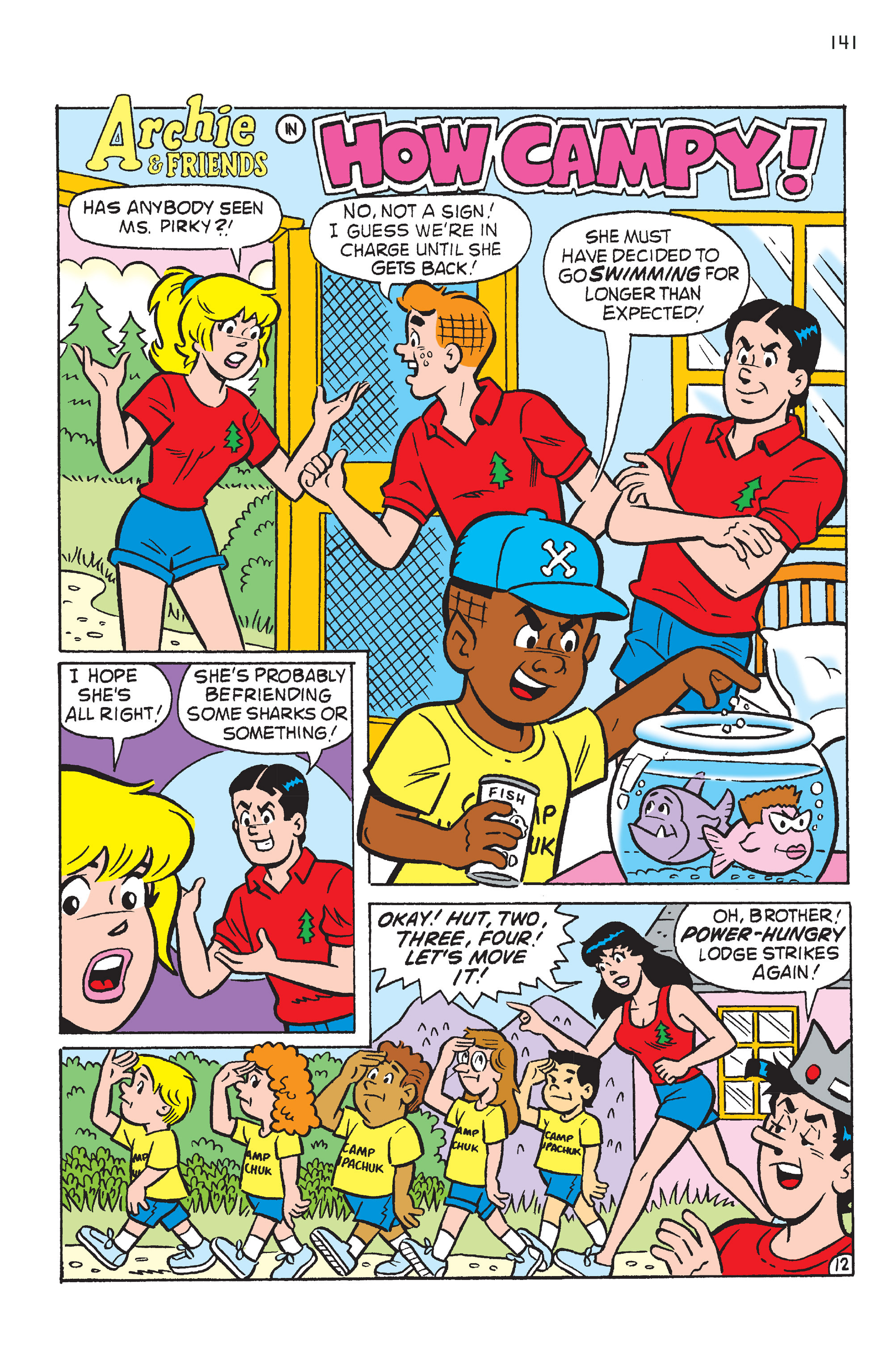 Read online Archie & Friends All-Stars comic -  Issue # TPB 25 (Part 2) - 41