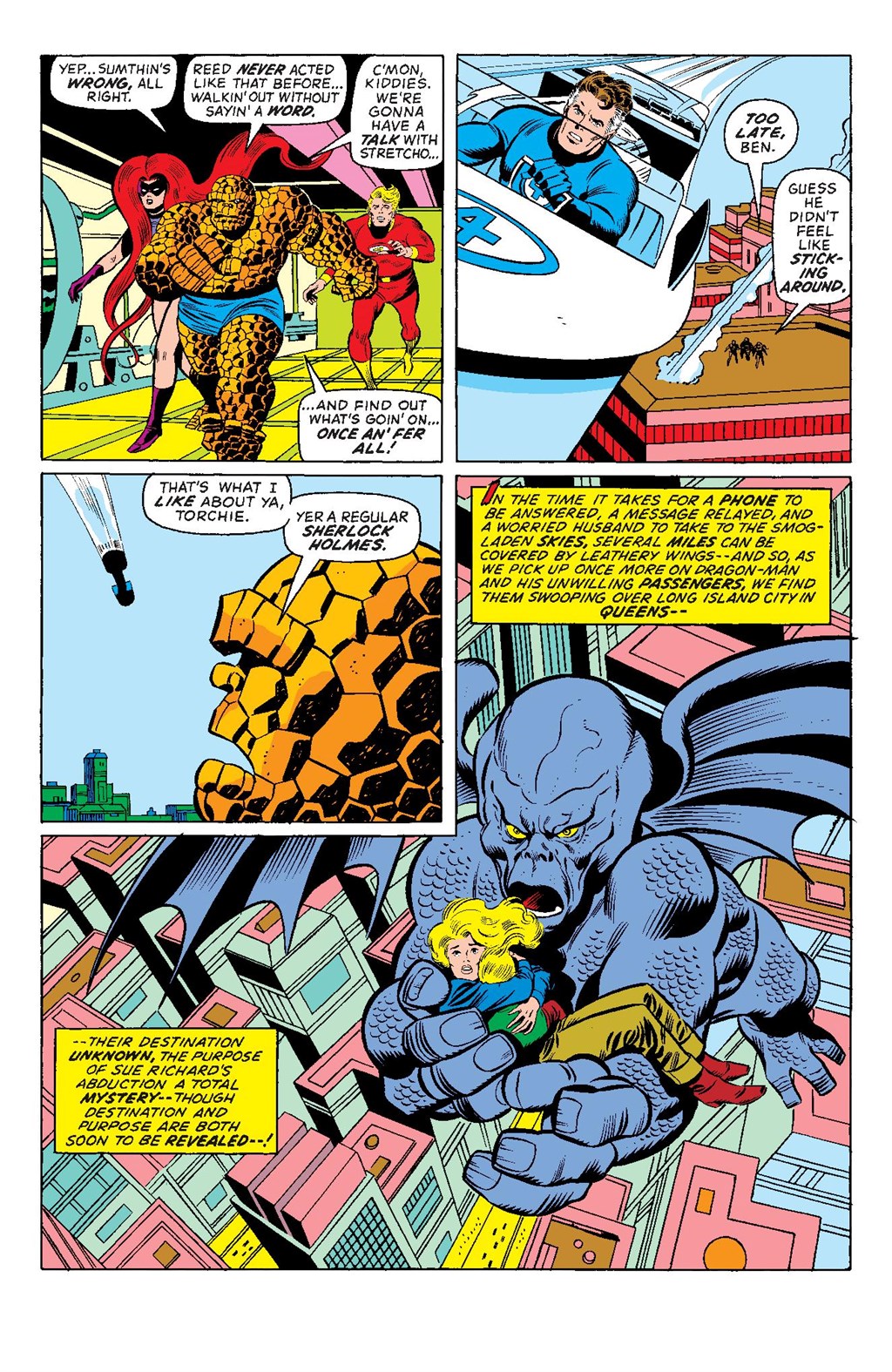 Read online Fantastic Four Epic Collection comic -  Issue # Annihilus Revealed (Part 2) - 92