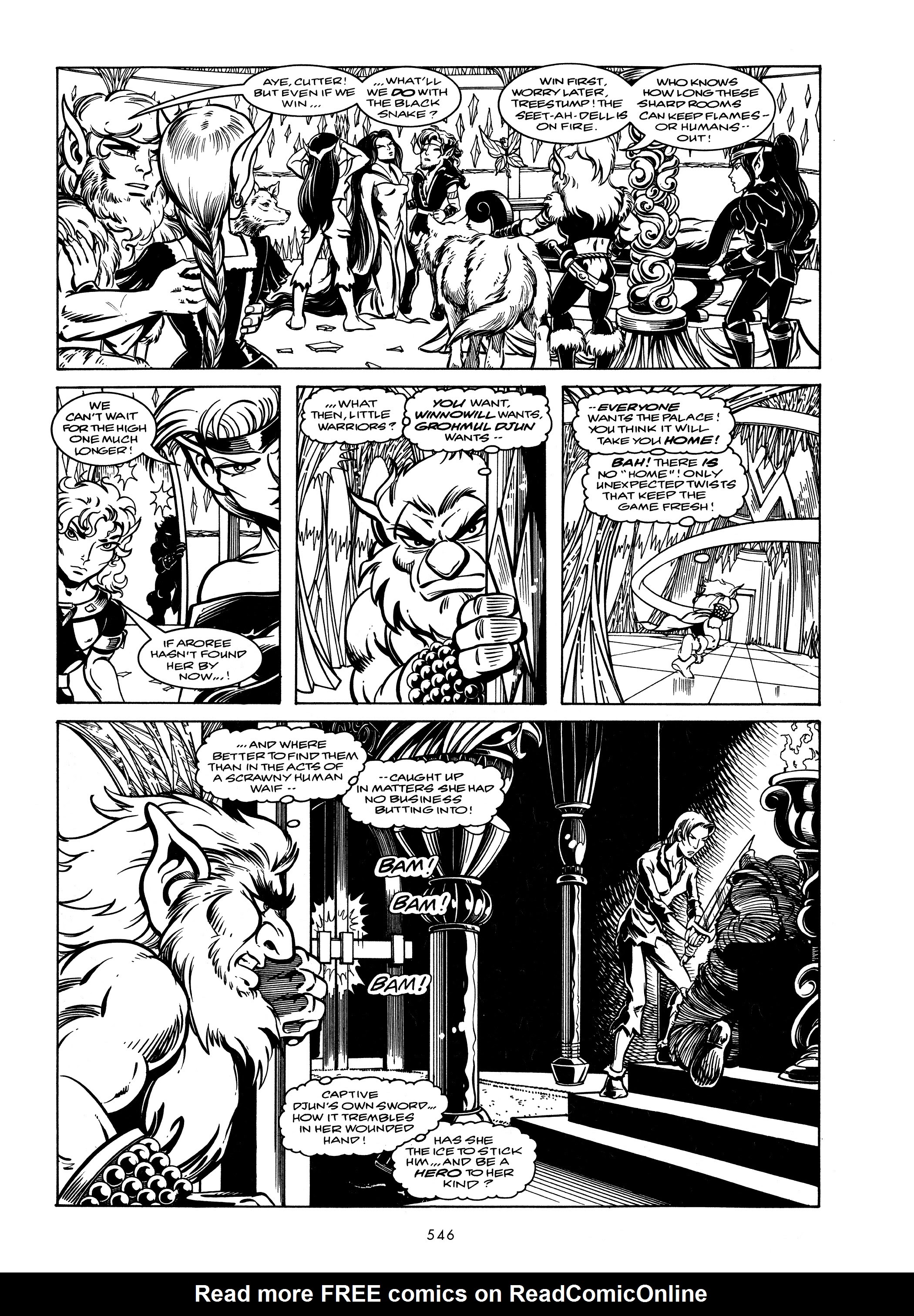 Read online The Complete ElfQuest comic -  Issue # TPB 4 (Part 6) - 44