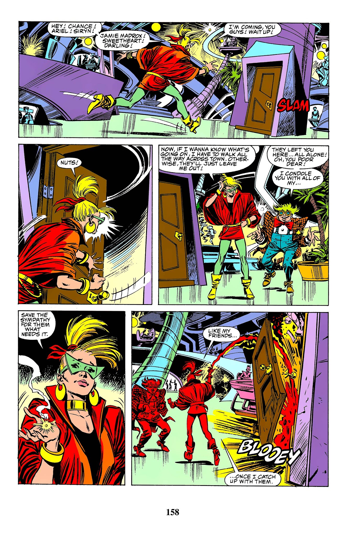 Read online Fallen Angels comic -  Issue # _TPB (Part 2) - 53