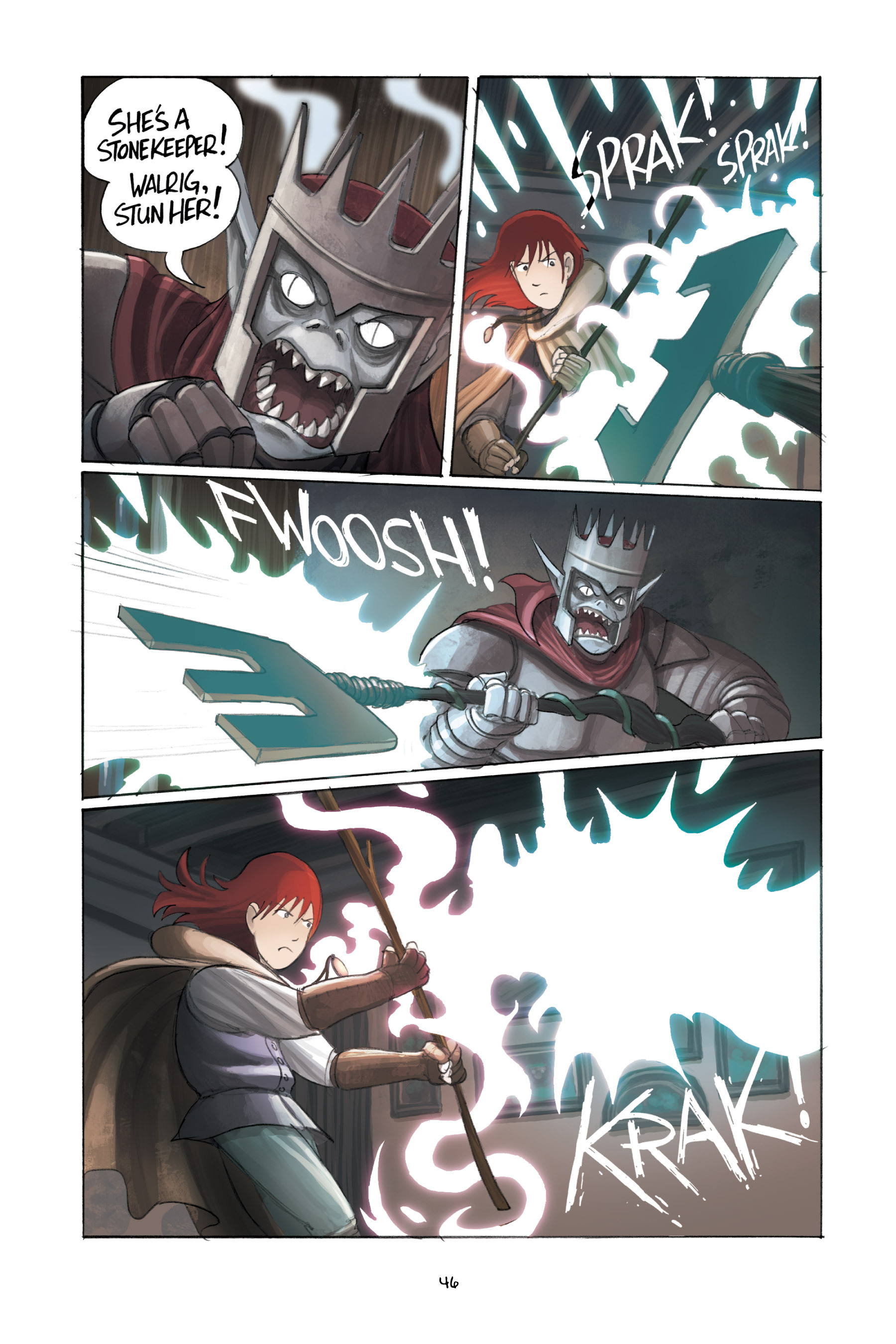 Read online Amulet comic -  Issue # TPB 3 (Part 1) - 45