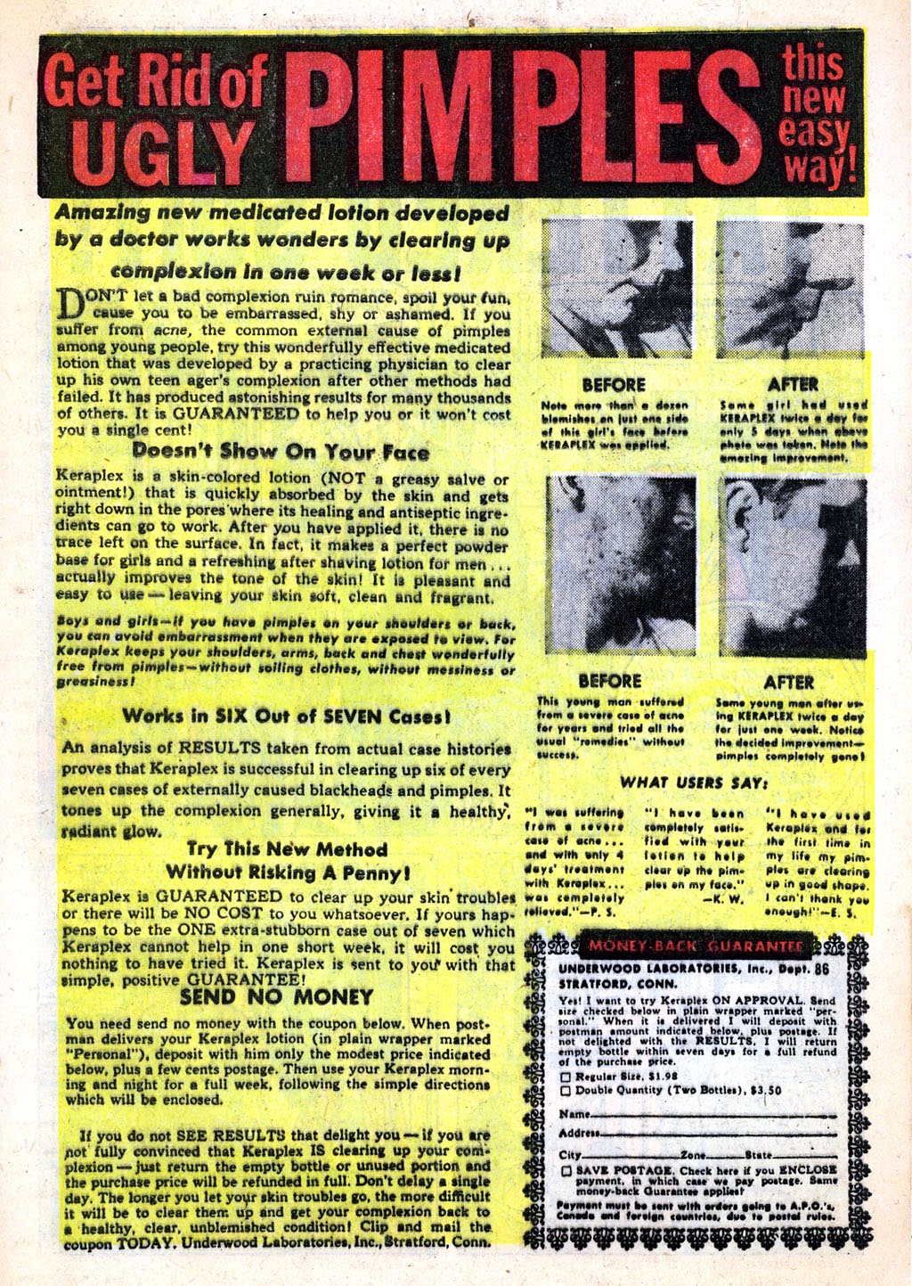 Read online Caught comic -  Issue #1 - 9