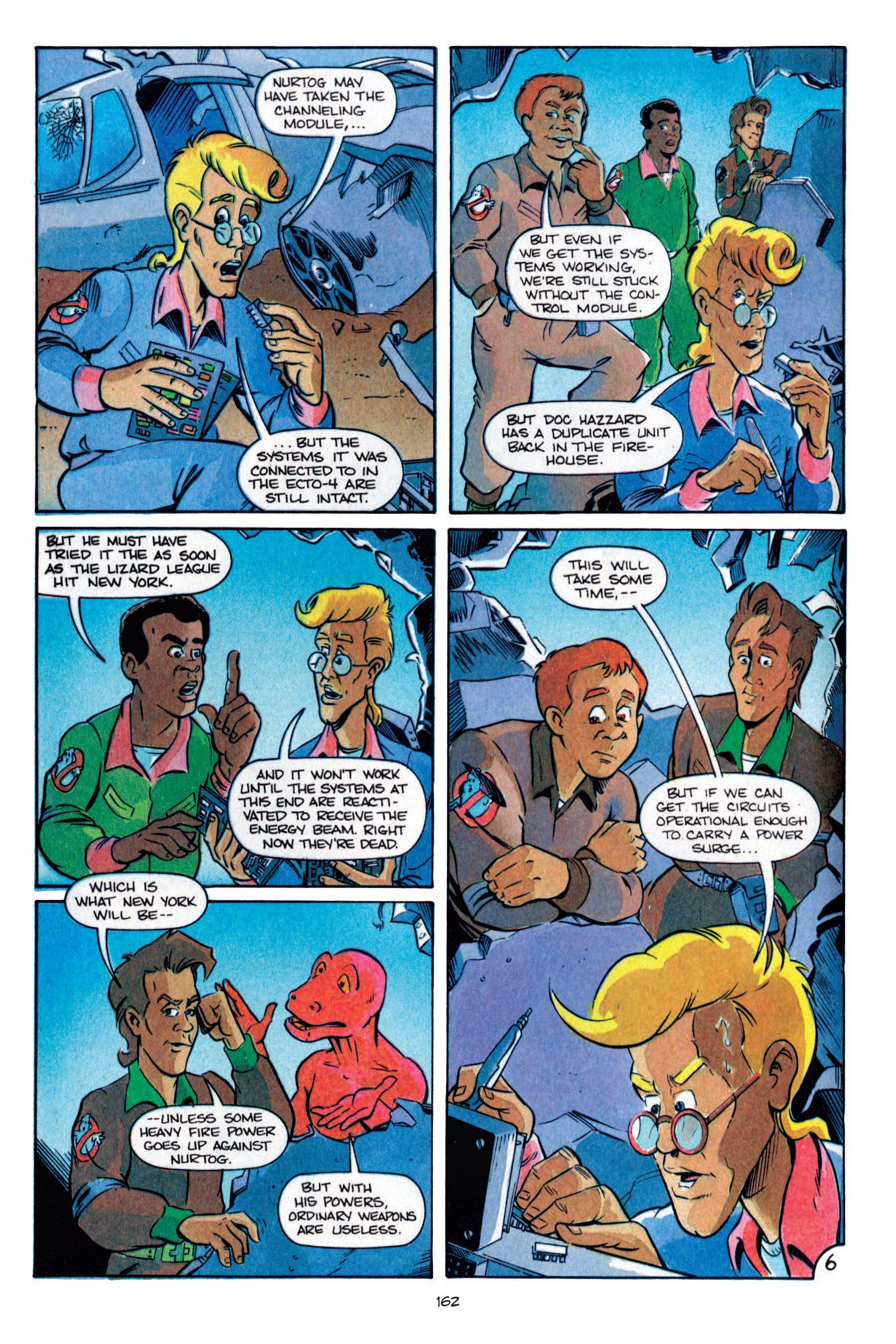 Read online The Real Ghostbusters comic -  Issue # _Omnibus 2 (Part 2) - 63