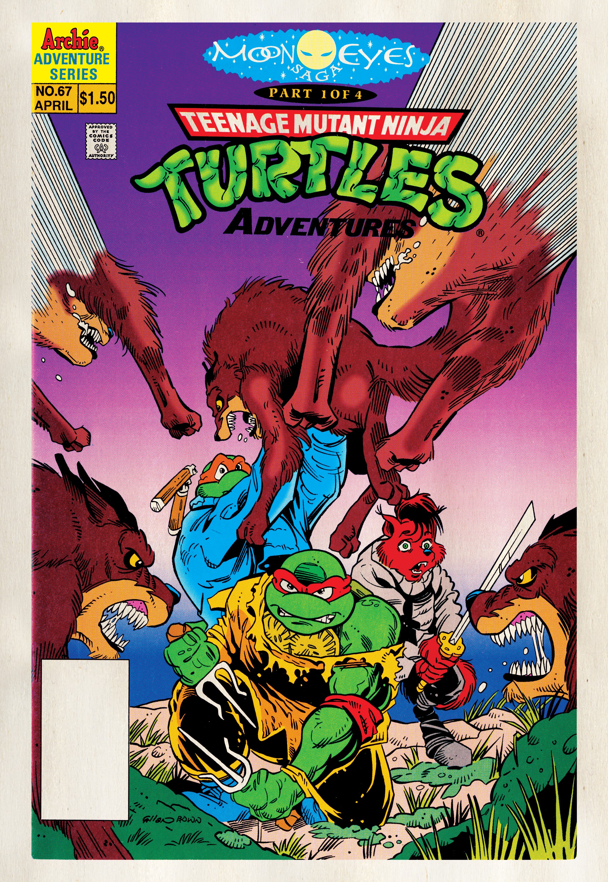 Read online Teenage Mutant Ninja Turtles Adventures (2012) comic -  Issue # TPB 16 - 4
