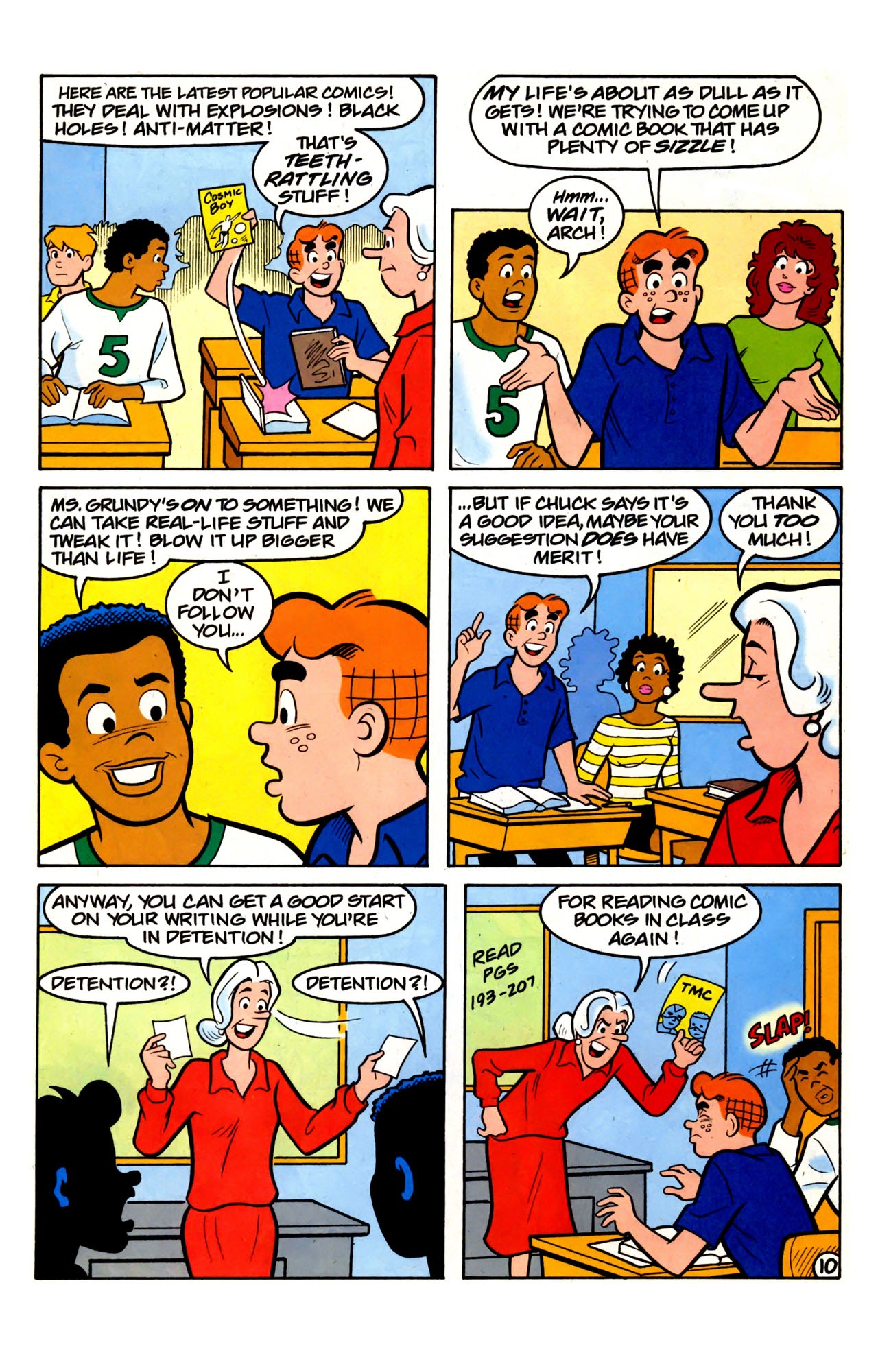 Read online Archie, Free Comic Book Day Edition comic -  Issue #2 - 15
