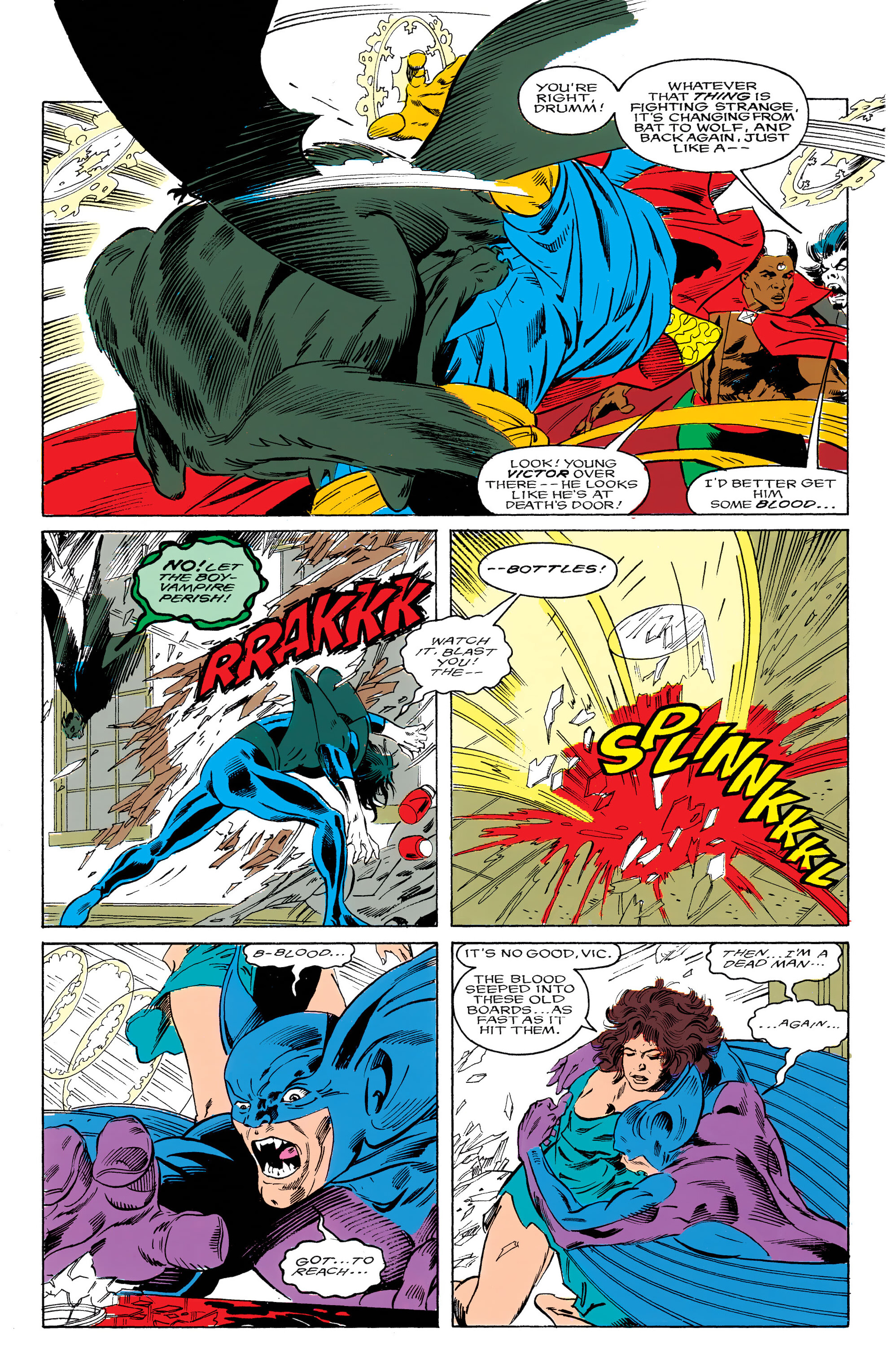 Read online Doctor Strange, Sorcerer Supreme Omnibus comic -  Issue # TPB 1 (Part 5) - 86