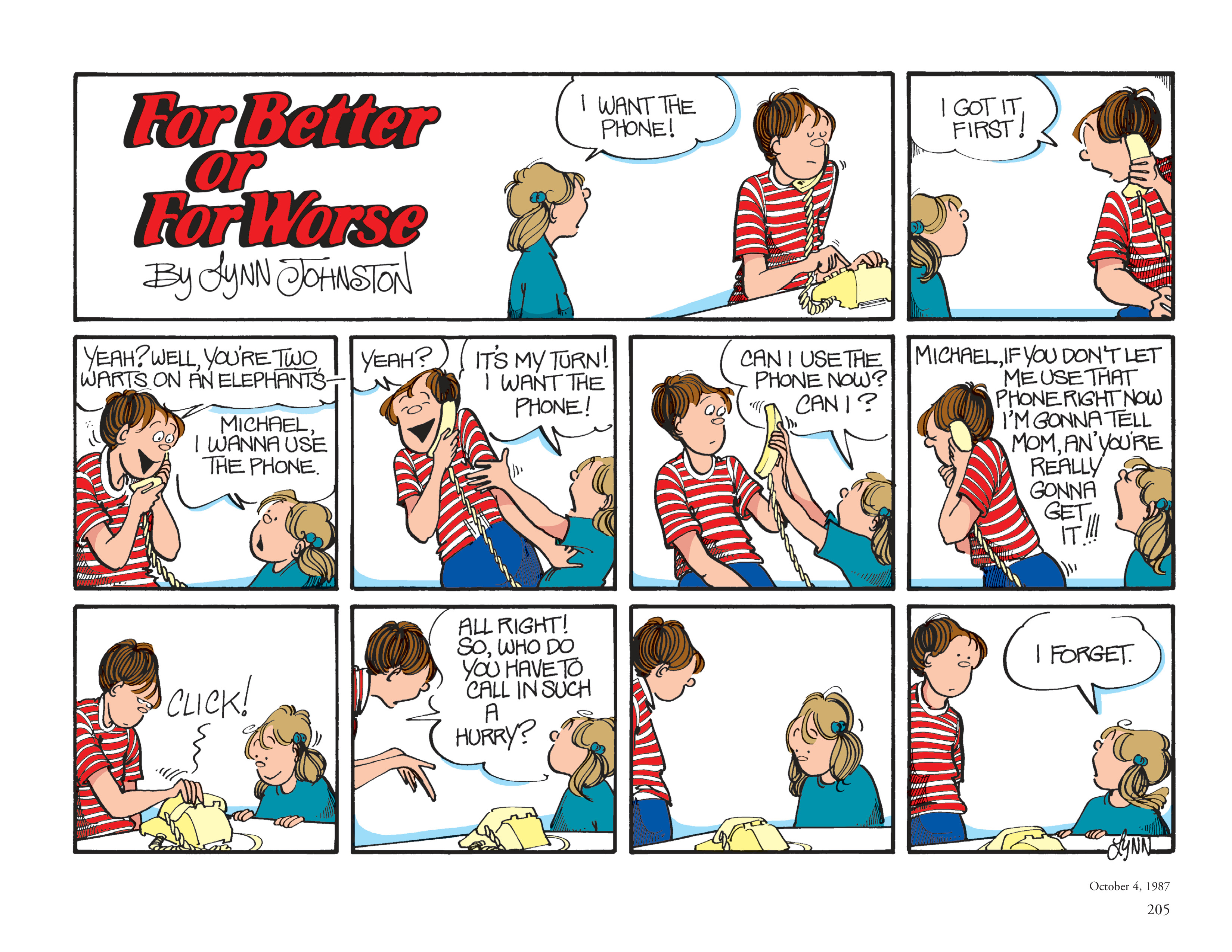 Read online For Better Or For Worse: The Complete Library comic -  Issue # TPB 3 (Part 3) - 6