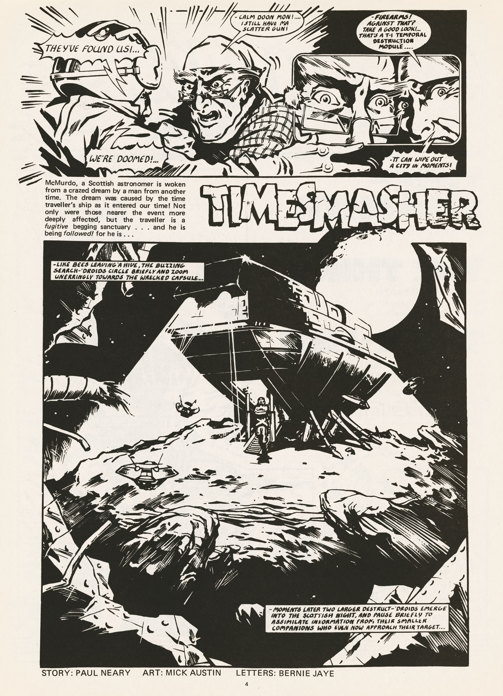 Read online Rampage Monthly comic -  Issue #42 - 4