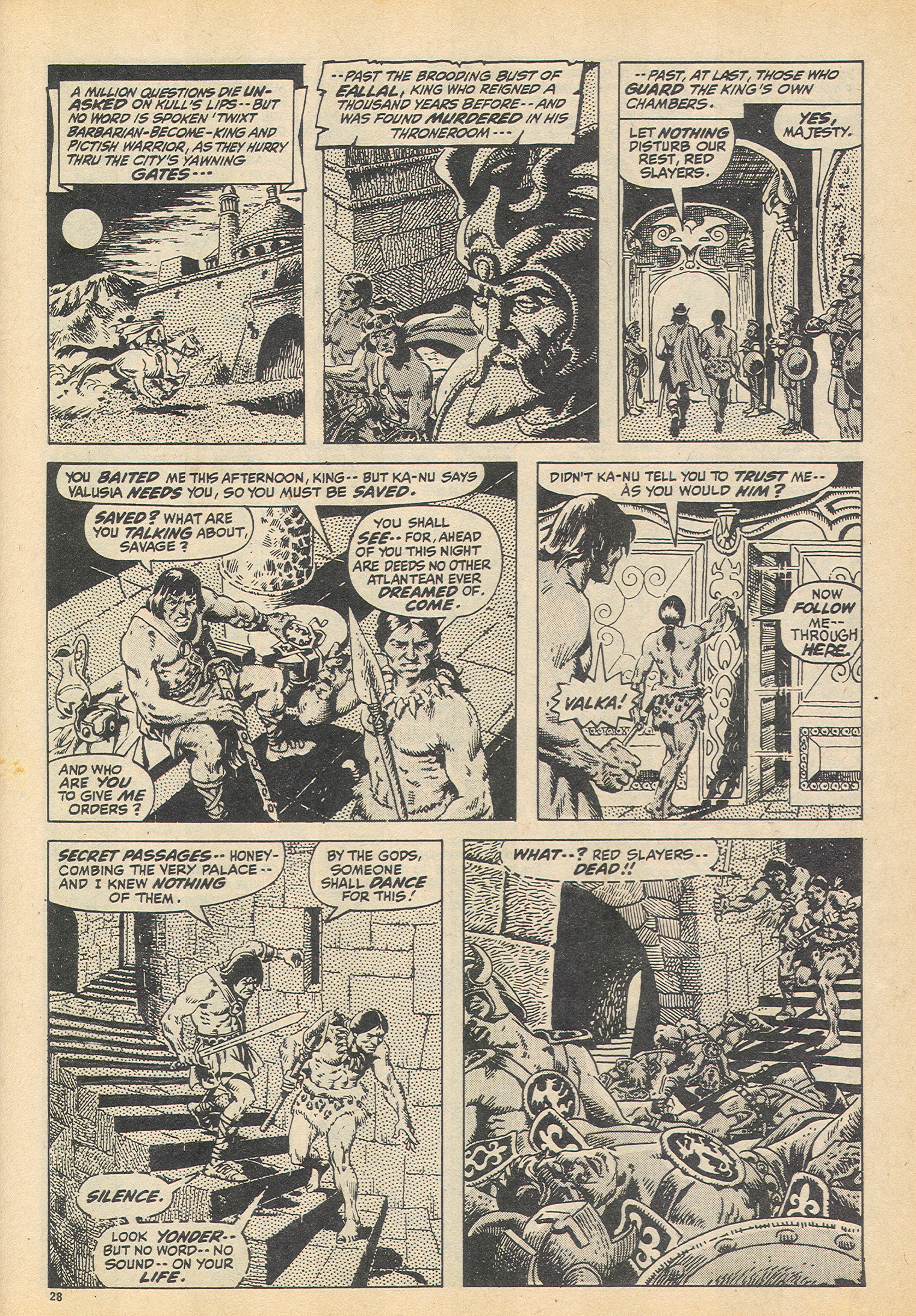 Read online The Savage Sword of Conan (1975) comic -  Issue #3 - 28