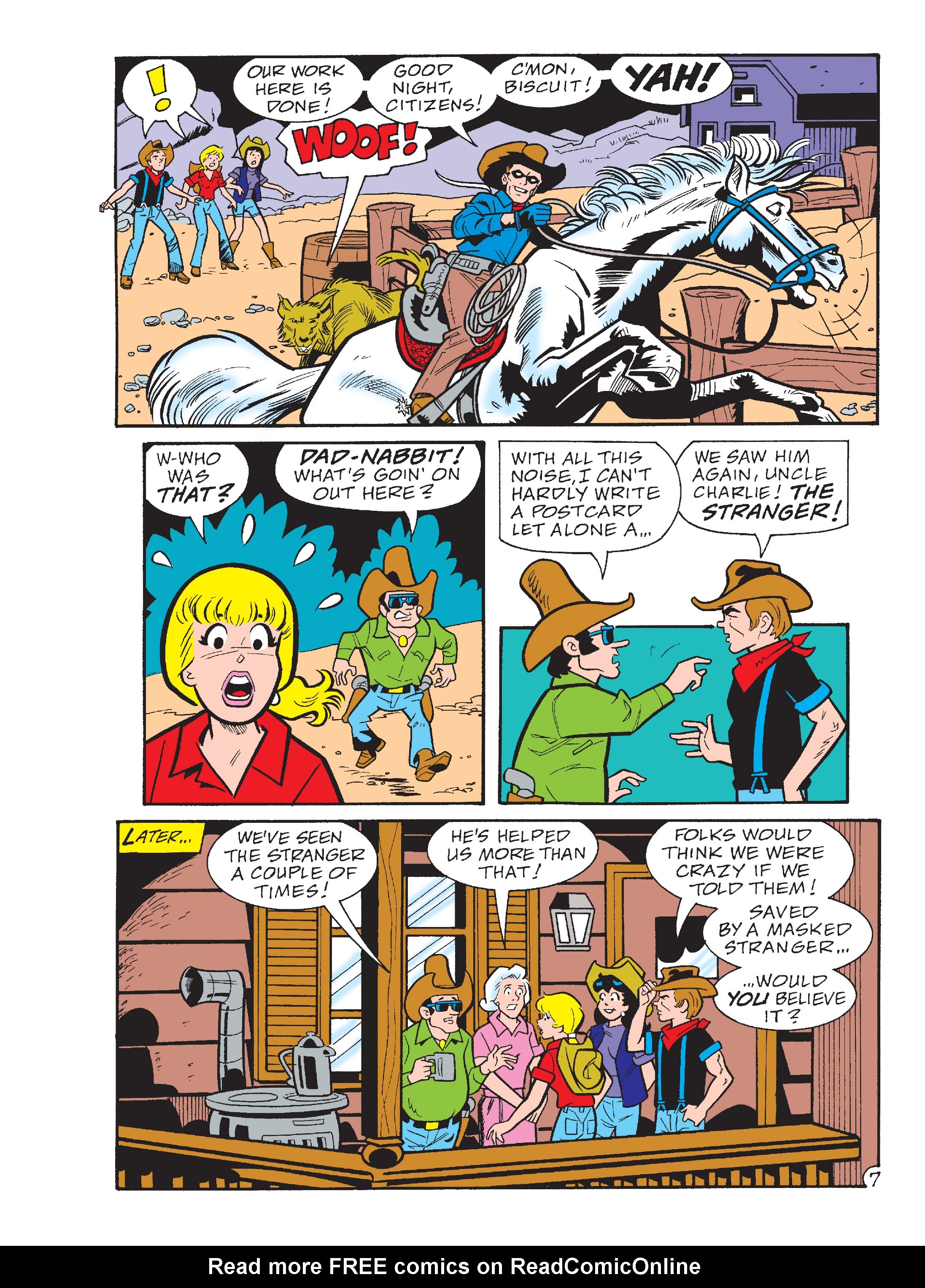 Read online Betty & Veronica Friends Double Digest comic -  Issue #263 - 131