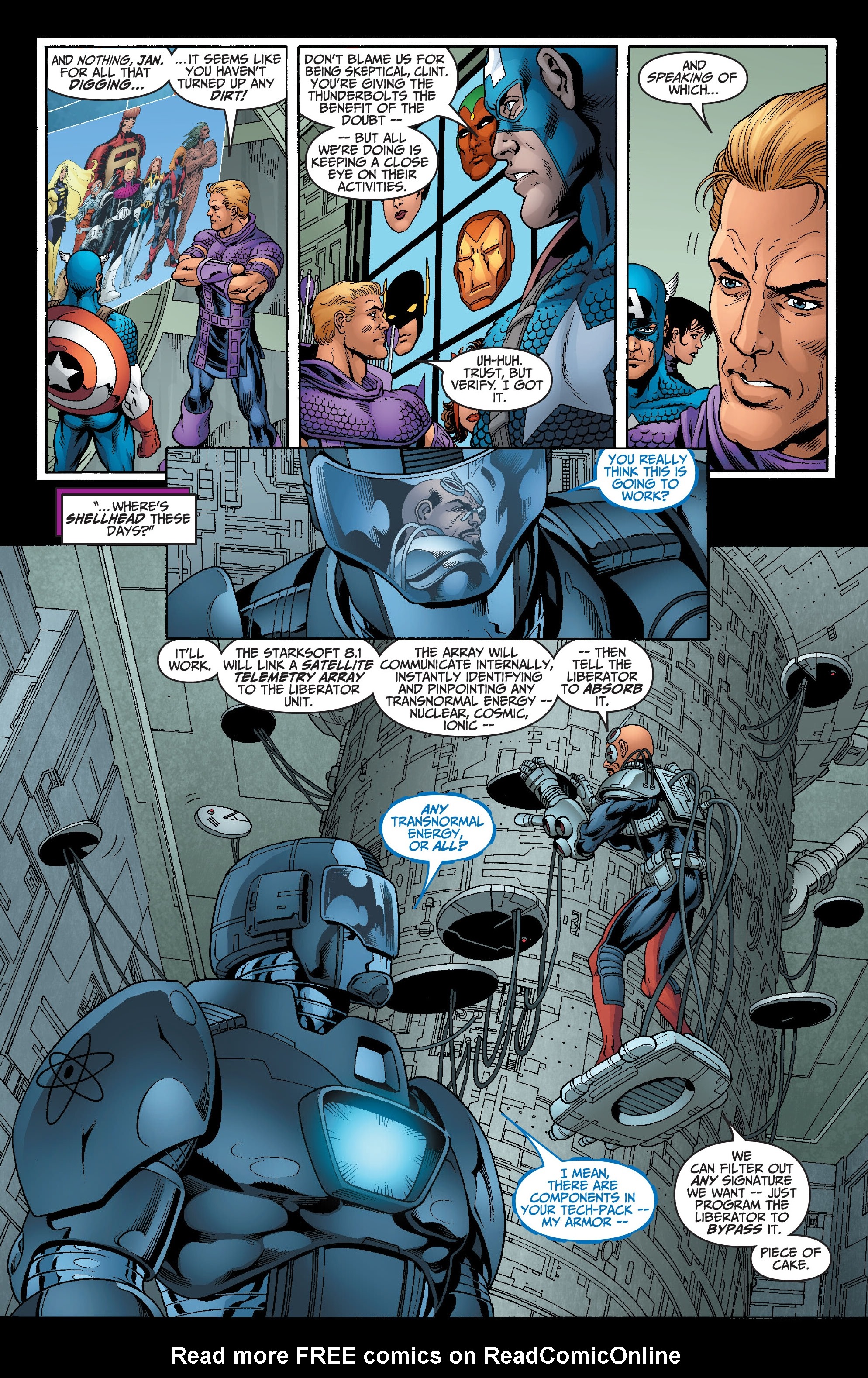 Read online Thunderbolts Omnibus comic -  Issue # TPB 3 (Part 4) - 45