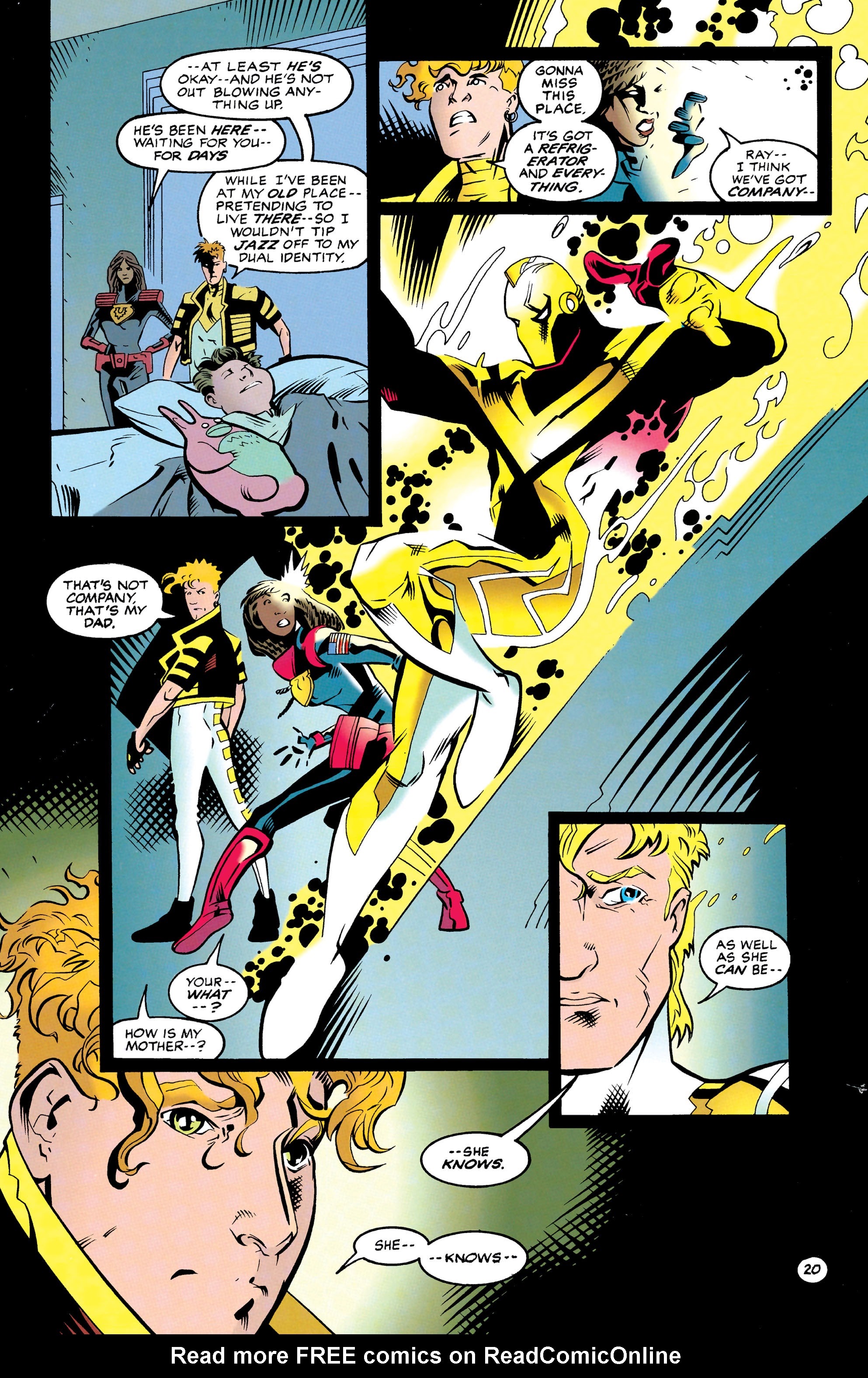 Read online The Ray (1994) comic -  Issue #28 - 21